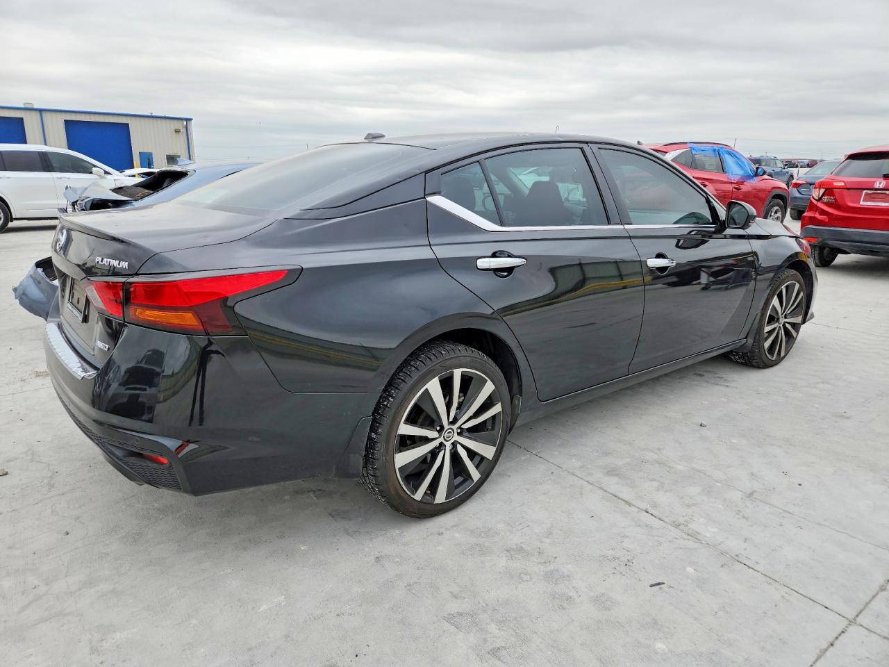 2021 Nissan Altima Platinum Black vin: 1N4BL4FW3MN386236