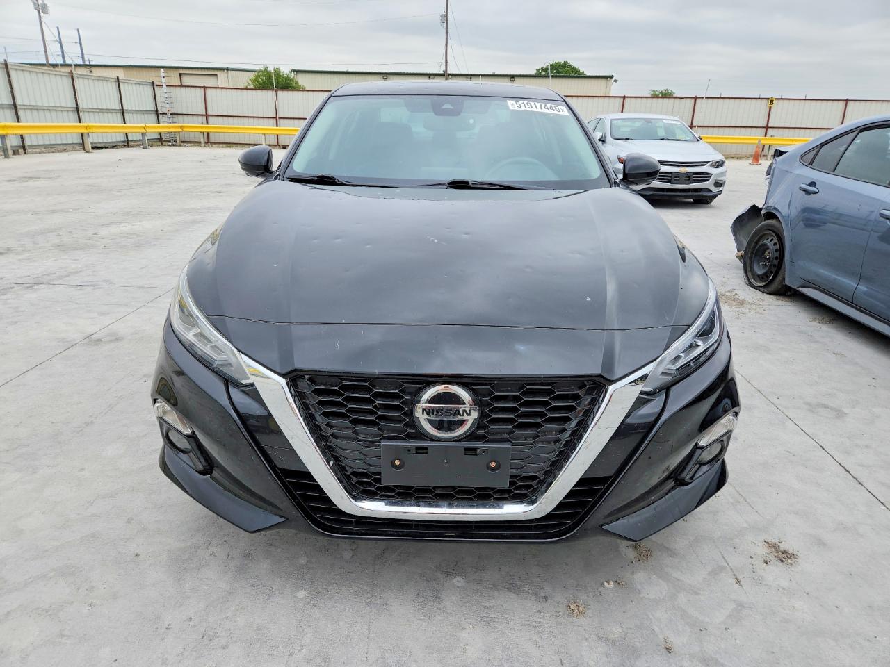 2021 Nissan Altima Platinum Black vin: 1N4BL4FW3MN386236