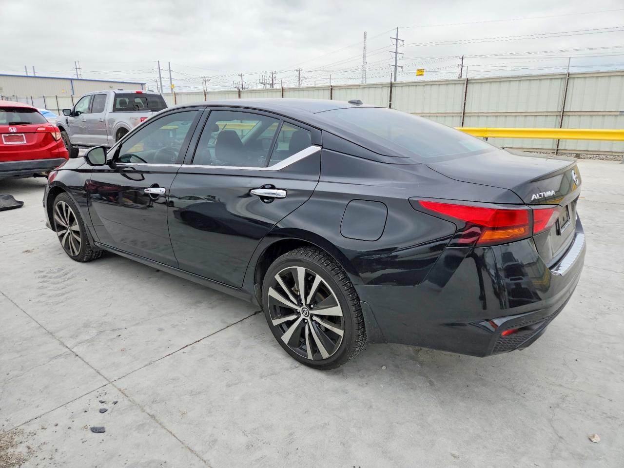 2021 Nissan Altima Platinum Black vin: 1N4BL4FW3MN386236