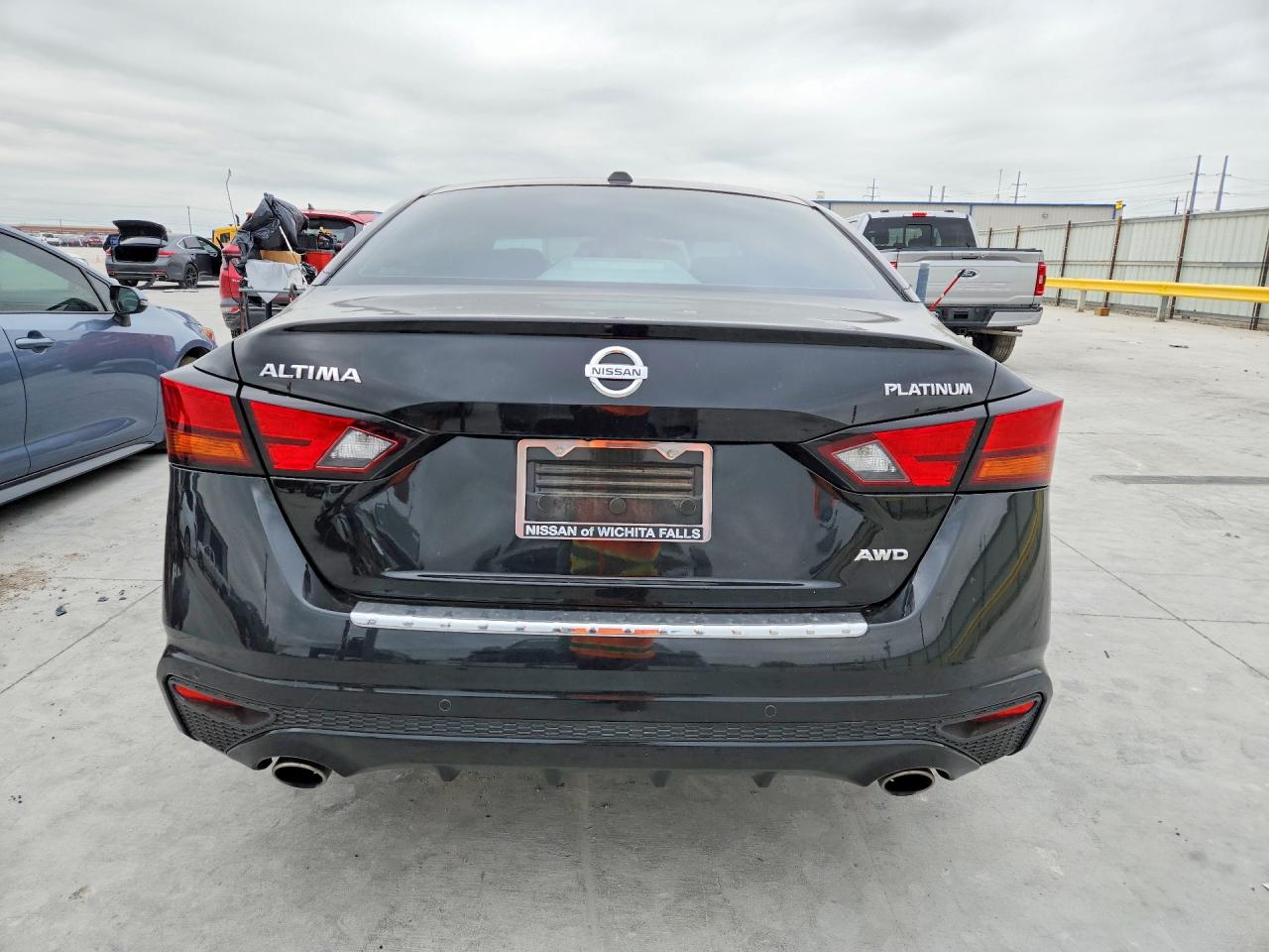 2021 Nissan Altima Platinum Black vin: 1N4BL4FW3MN386236