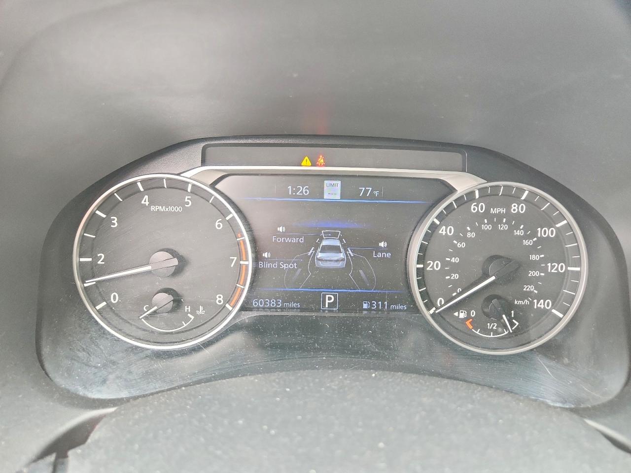 2021 Nissan Altima Platinum Black vin: 1N4BL4FW3MN386236