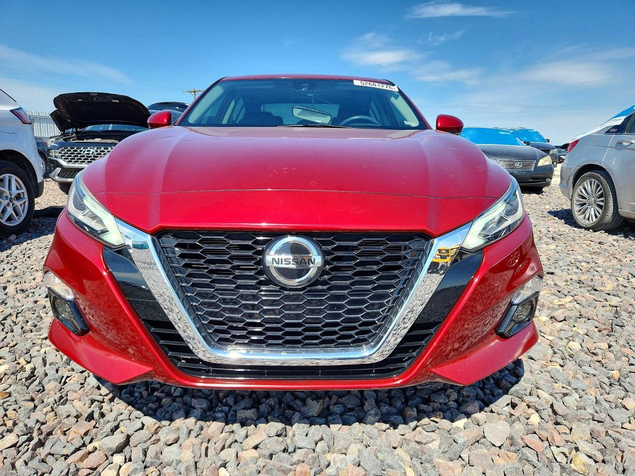 2019 Nissan Altima Platinum Red vin: 1N4BL4FW4KC157234