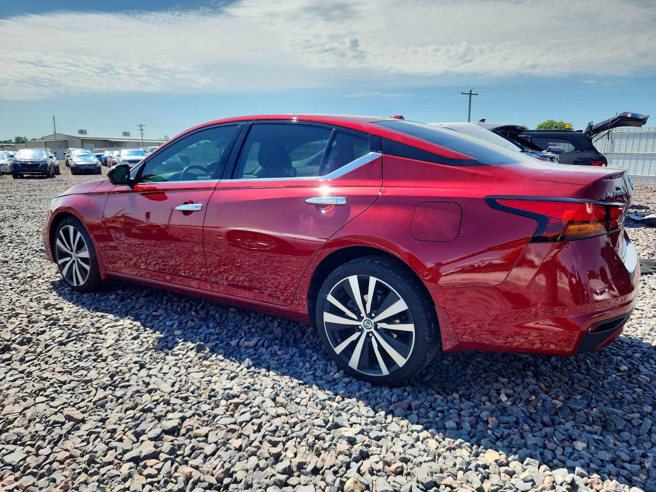 2019 Nissan Altima Platinum Red vin: 1N4BL4FW4KC157234