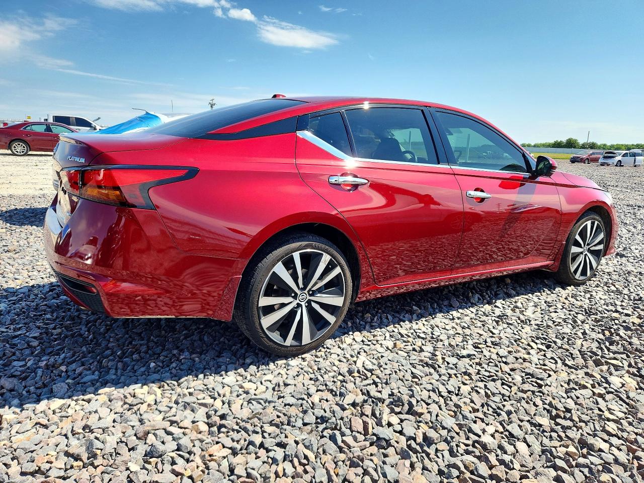 2019 Nissan Altima Platinum Red vin: 1N4BL4FW4KC157234