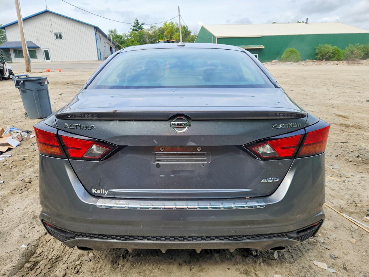 2020 Nissan Altima Platinum Gray vin: 1N4BL4FW6LC112569