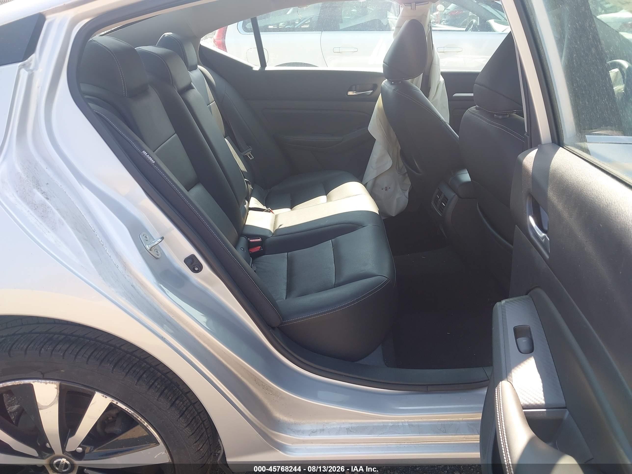 2019 Nissan Altima 2.5 Platinum Silver vin: 1N4BL4FW7KC151007