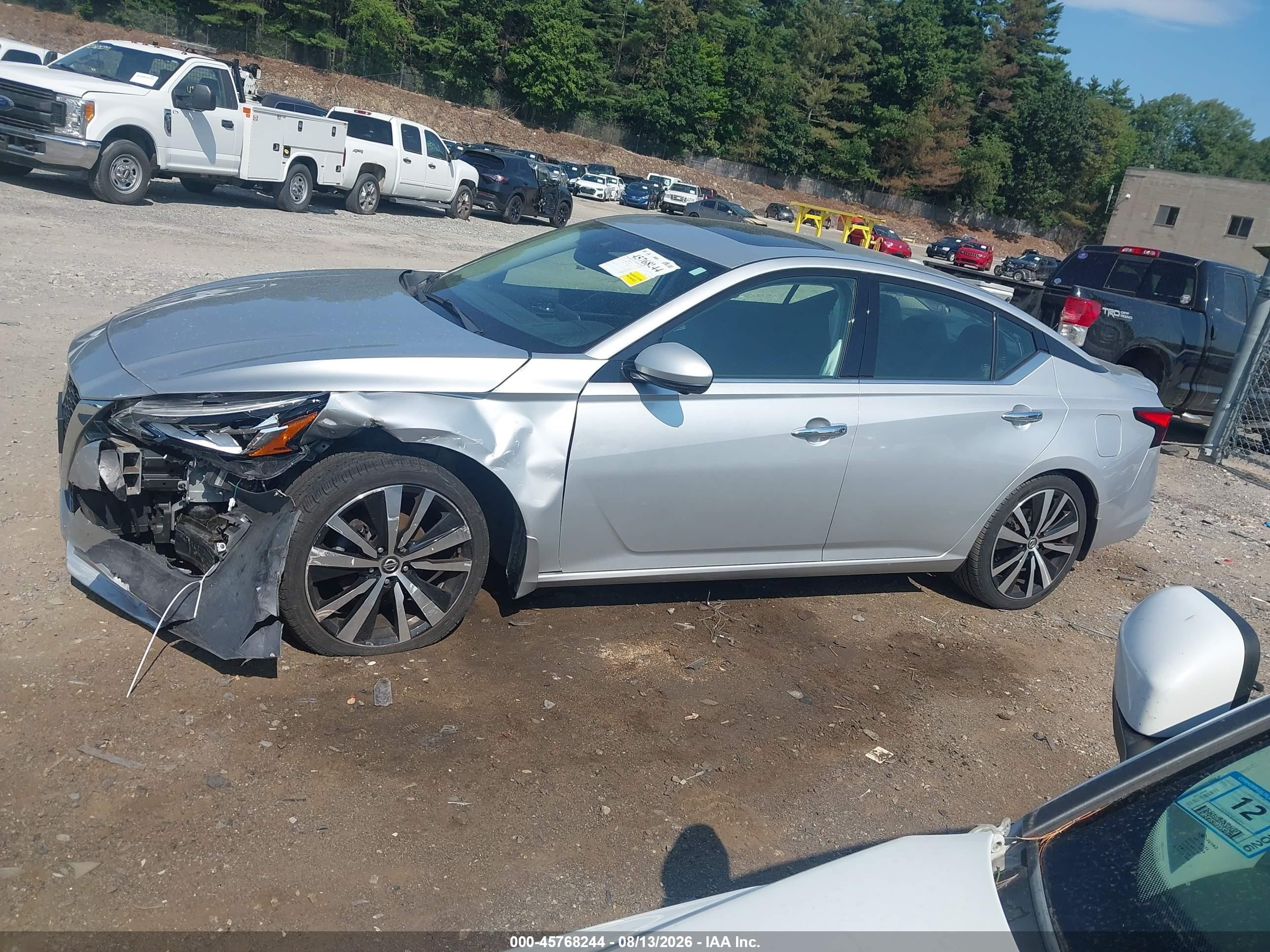 2019 Nissan Altima 2.5 Platinum Silver vin: 1N4BL4FW7KC151007