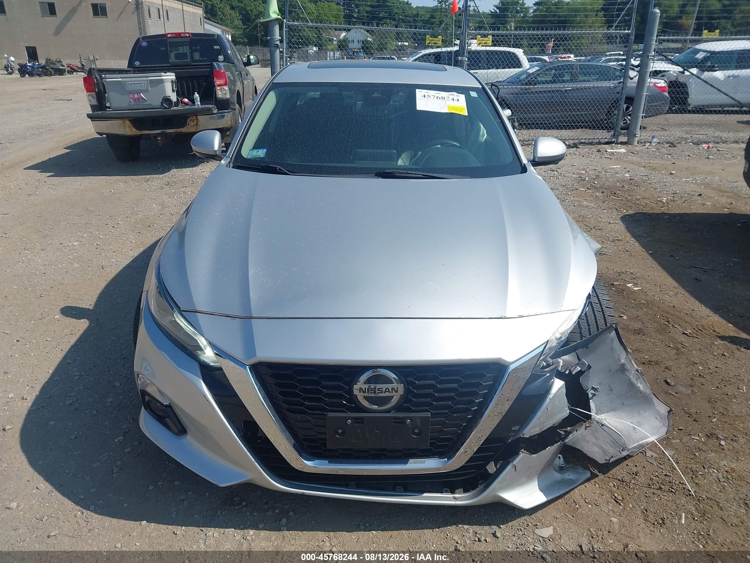 2019 Nissan Altima 2.5 Platinum Silver vin: 1N4BL4FW7KC151007