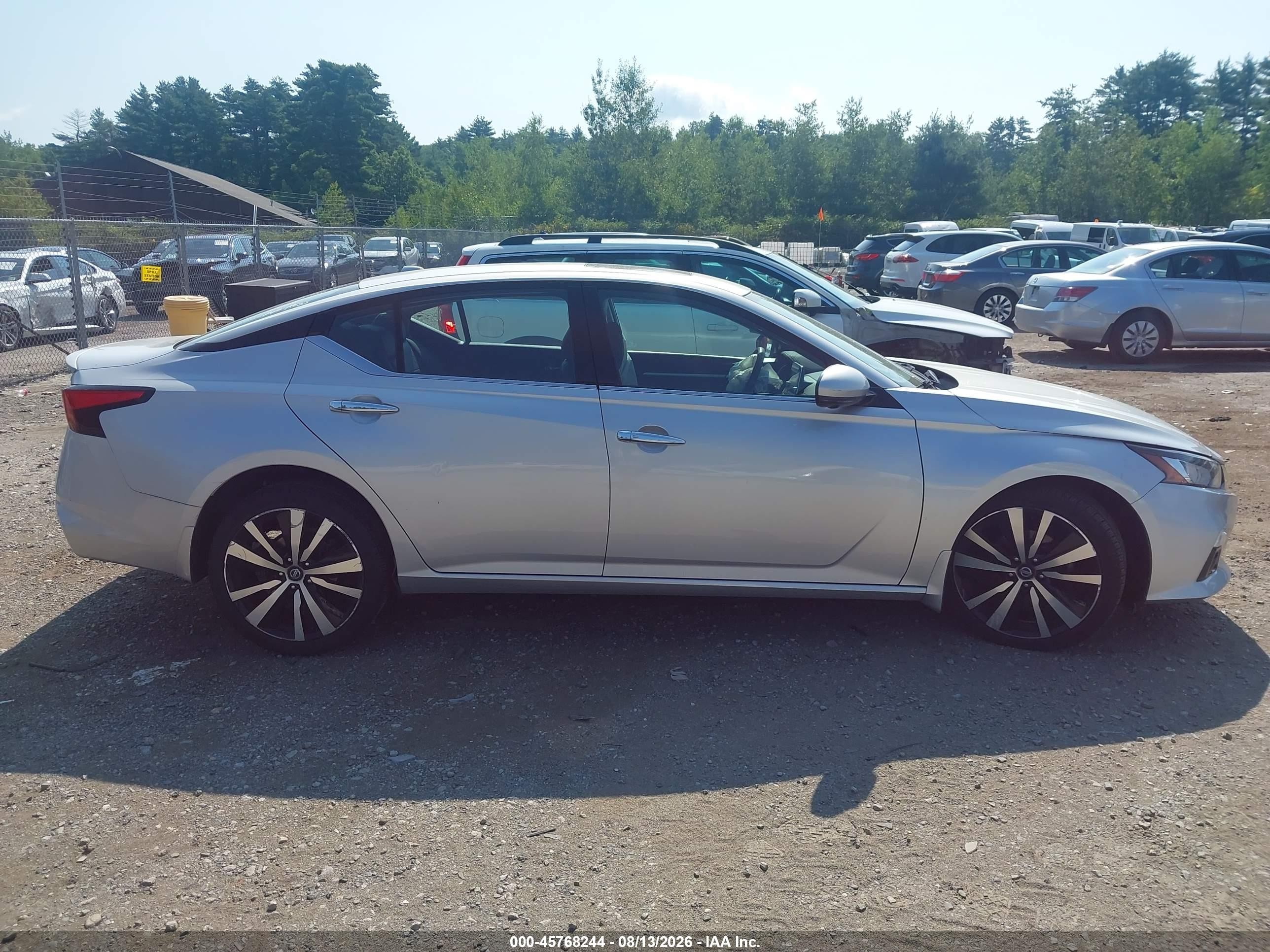 2019 Nissan Altima 2.5 Platinum Silver vin: 1N4BL4FW7KC151007