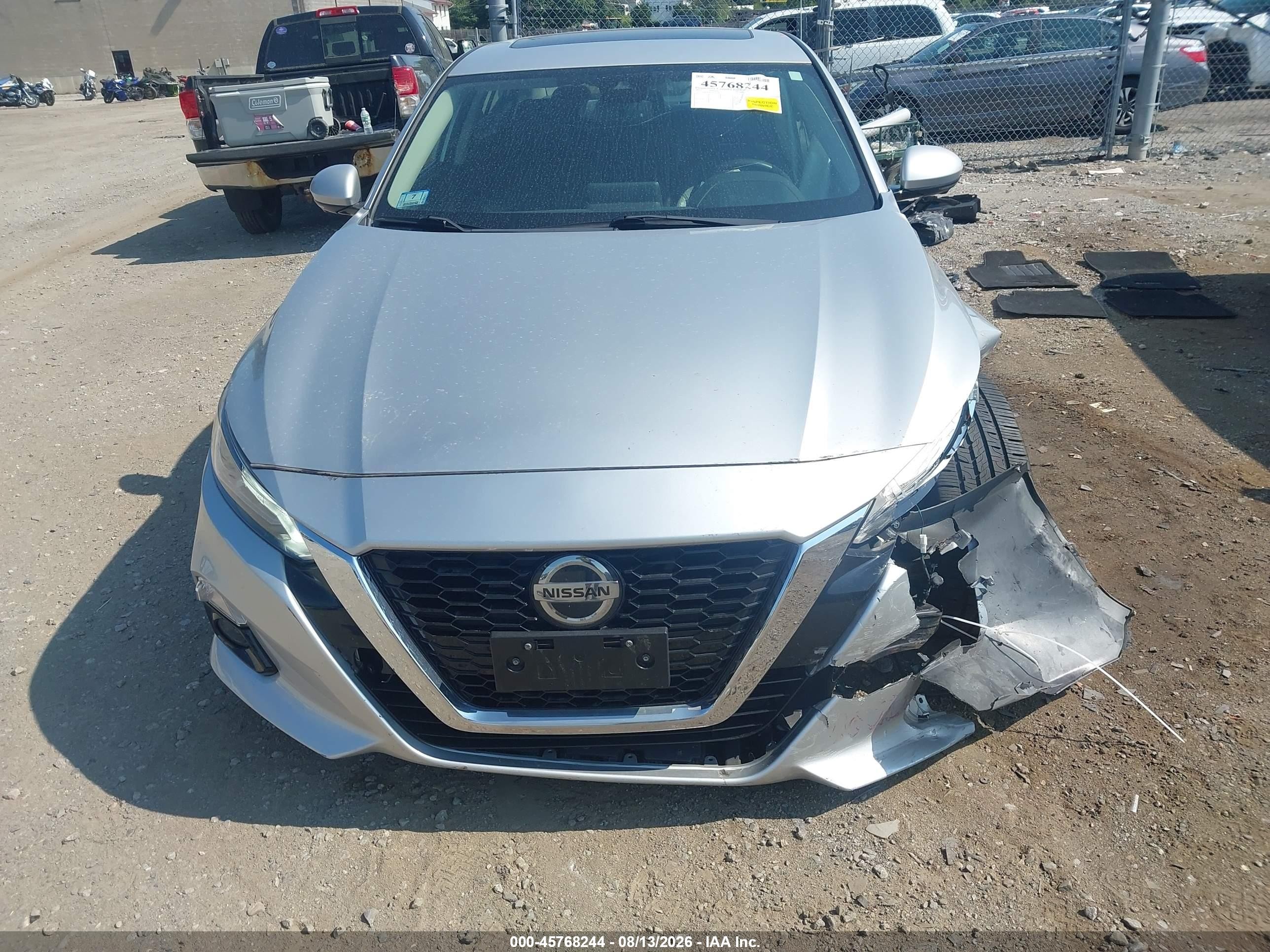 2019 Nissan Altima 2.5 Platinum Silver vin: 1N4BL4FW7KC151007