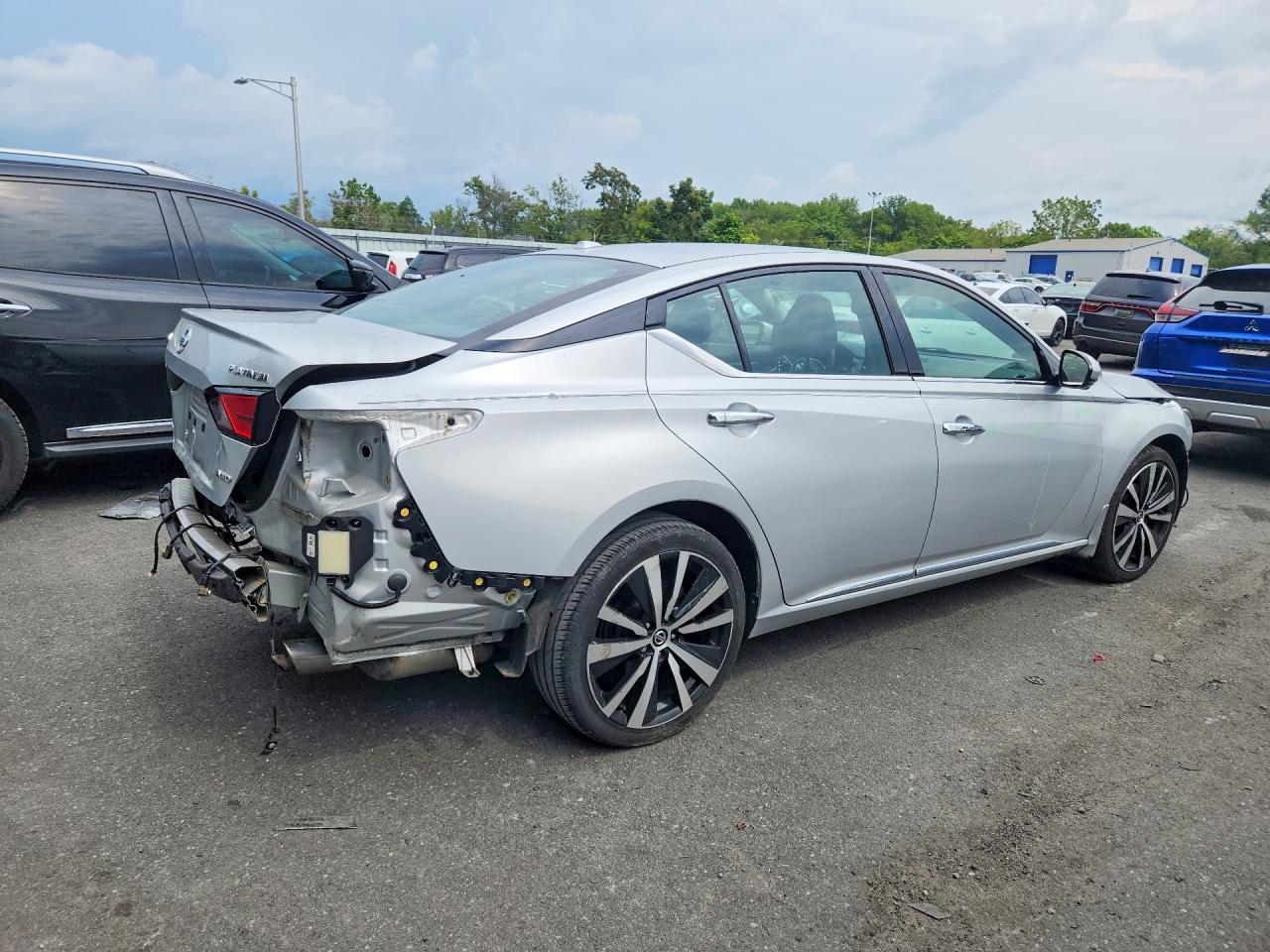 2020 Nissan Altima Platinum Silver vin: 1N4BL4FWXLC174122