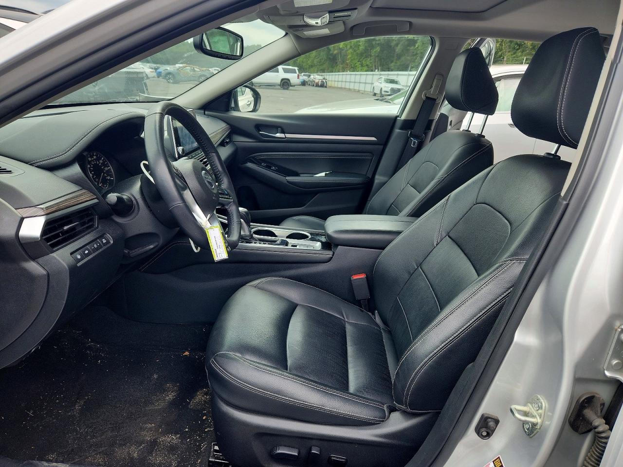 2020 Nissan Altima Platinum Silver vin: 1N4BL4FWXLC174122