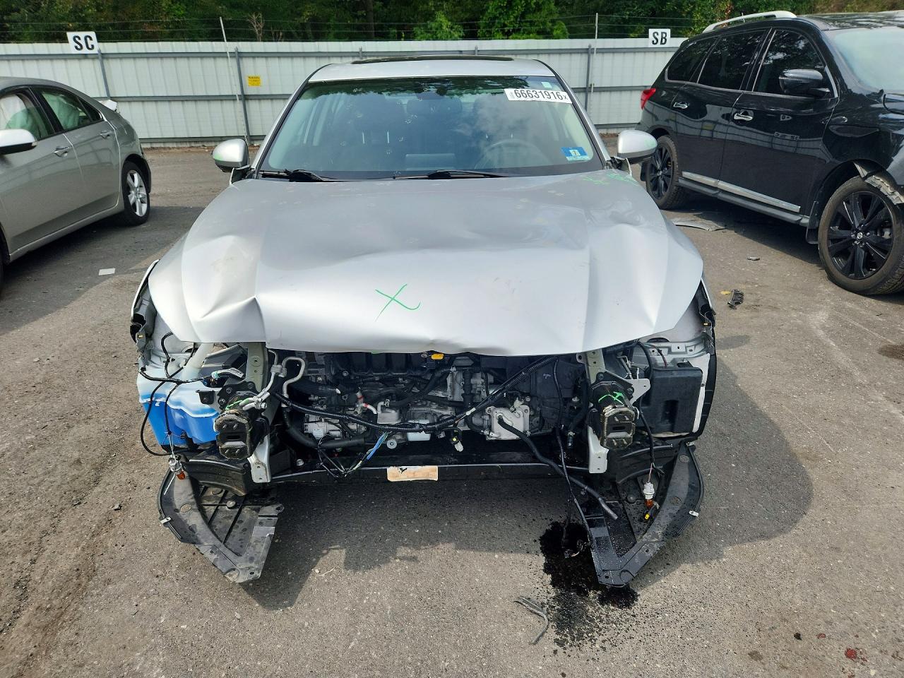 2020 Nissan Altima Platinum Silver vin: 1N4BL4FWXLC174122