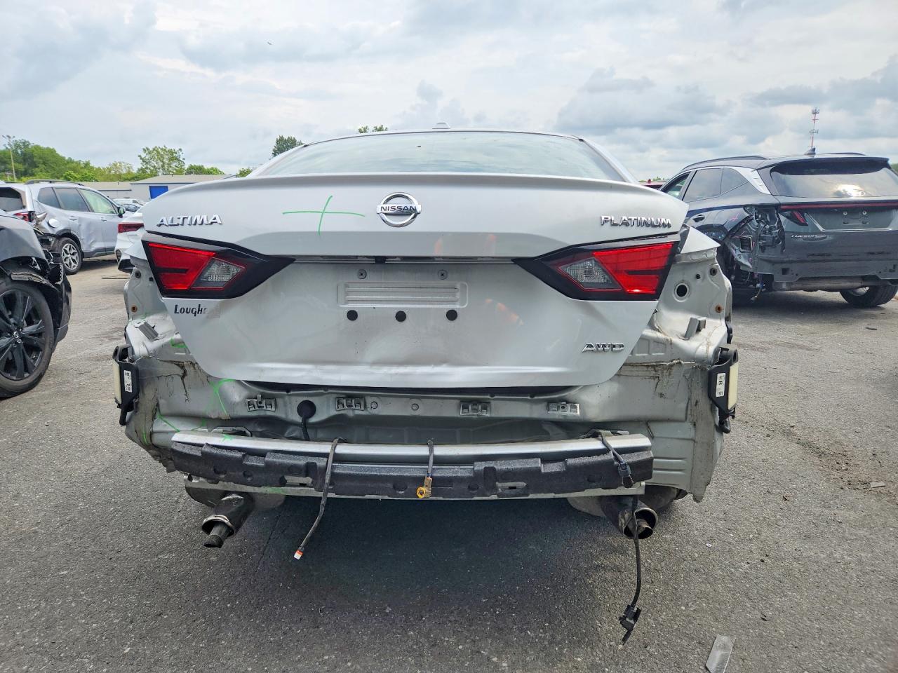 2020 Nissan Altima Platinum Silver vin: 1N4BL4FWXLC174122