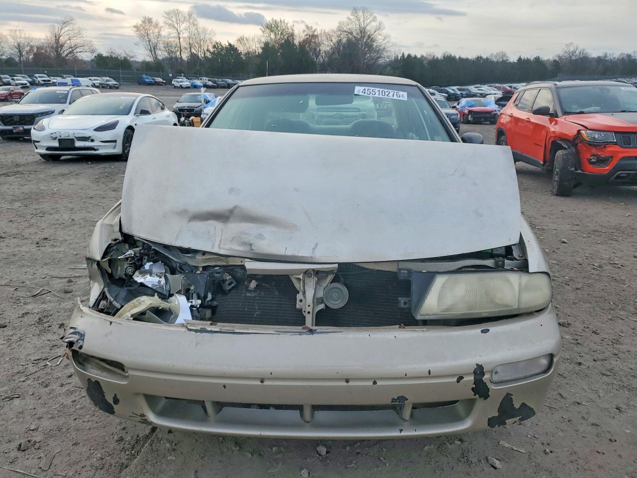 1995 Nissan Altima Xe Tan vin: 1N4BU31D0SC221122