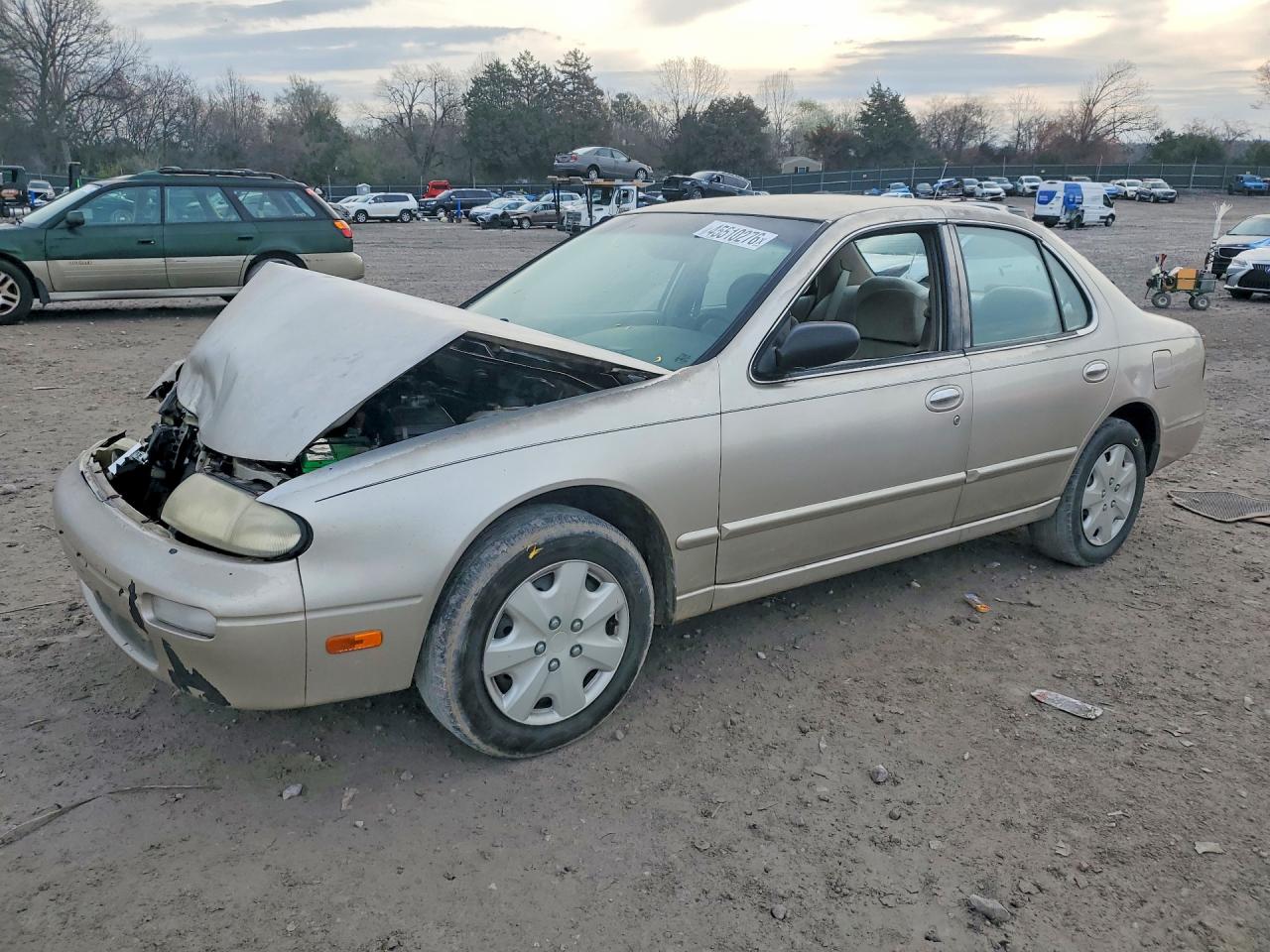 1995 Nissan Altima Xe Желто-коричневый vin: 1N4BU31D0SC221122