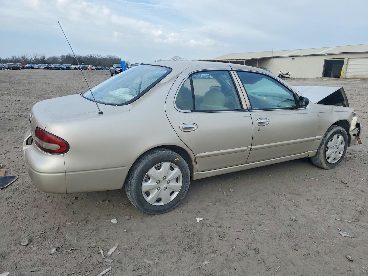 1995 Nissan Altima Xe Tan vin: 1N4BU31D0SC221122
