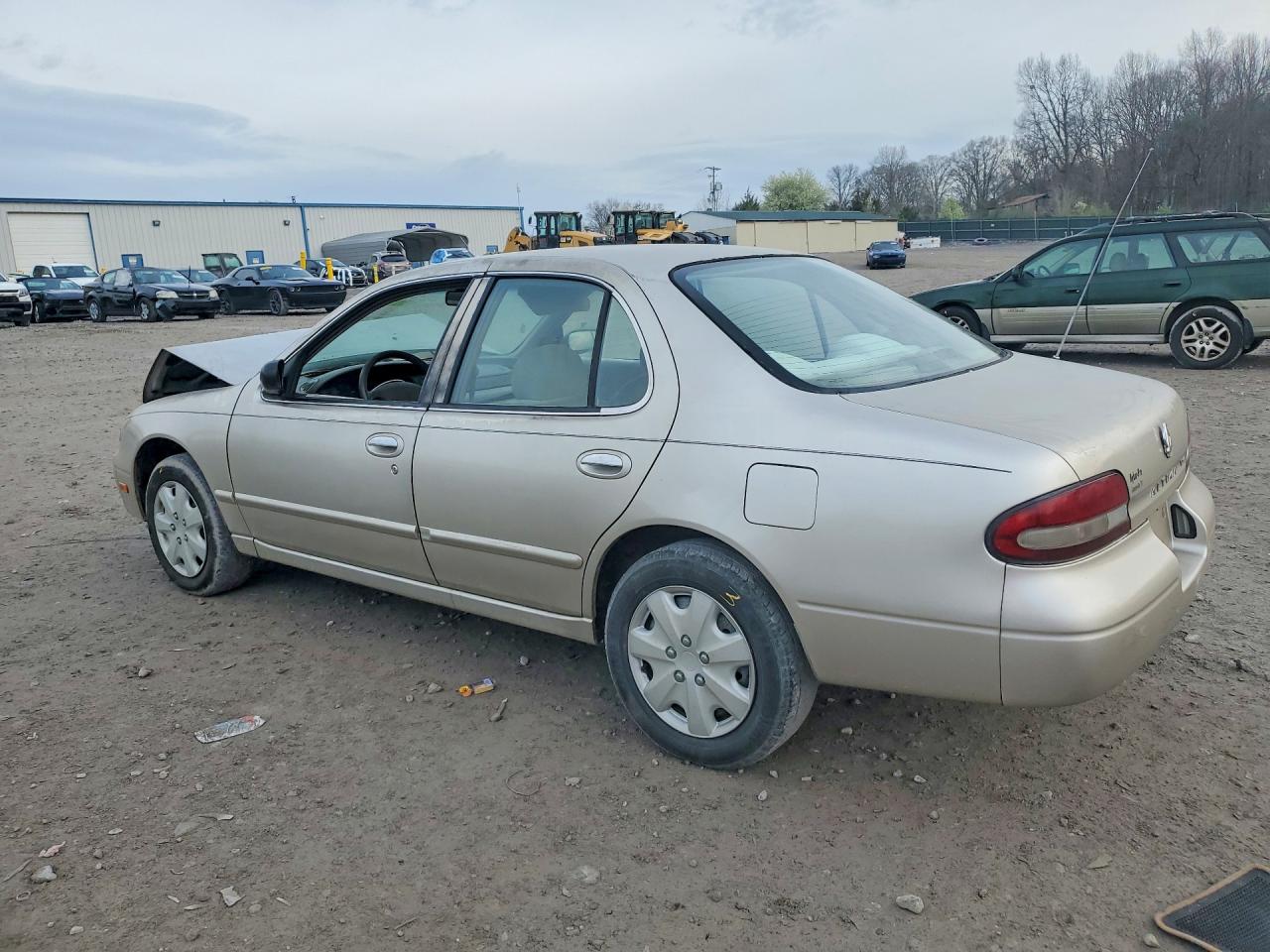 1995 Nissan Altima Xe Tan vin: 1N4BU31D0SC221122