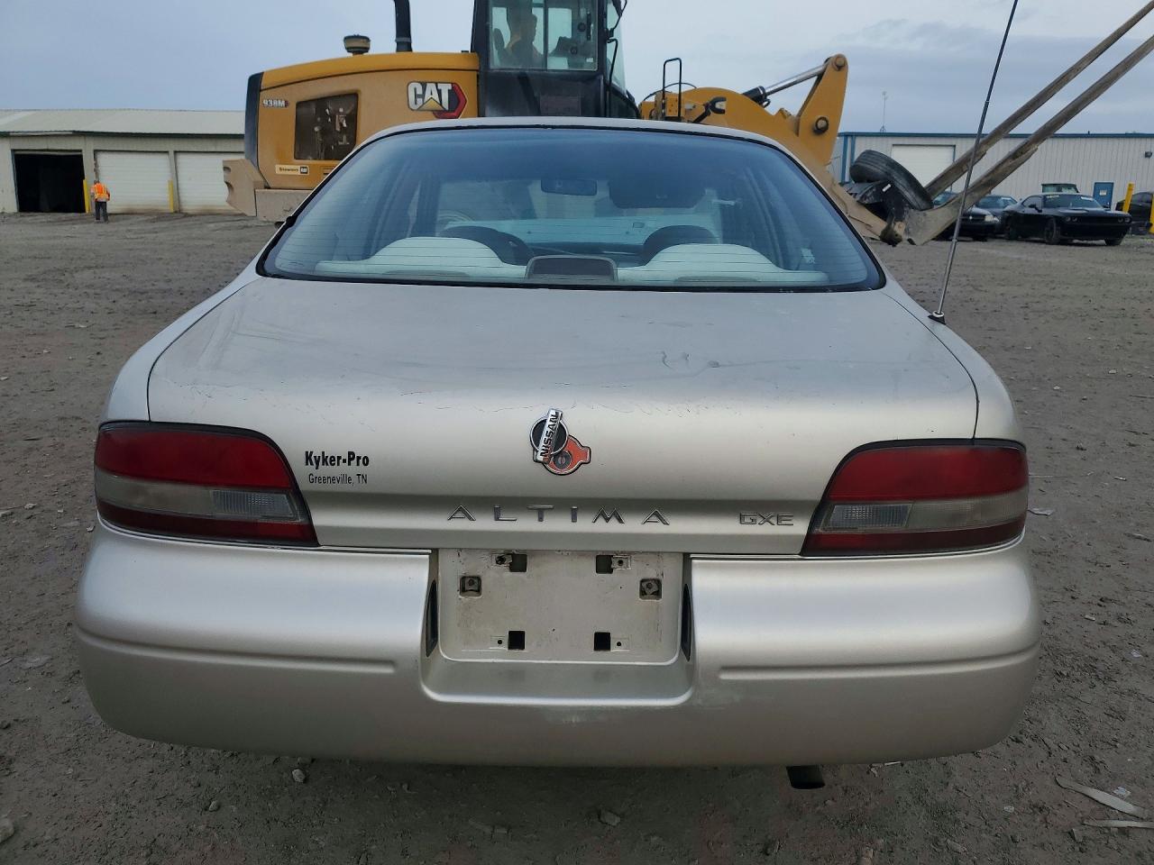 1995 Nissan Altima Xe Tan vin: 1N4BU31D0SC221122