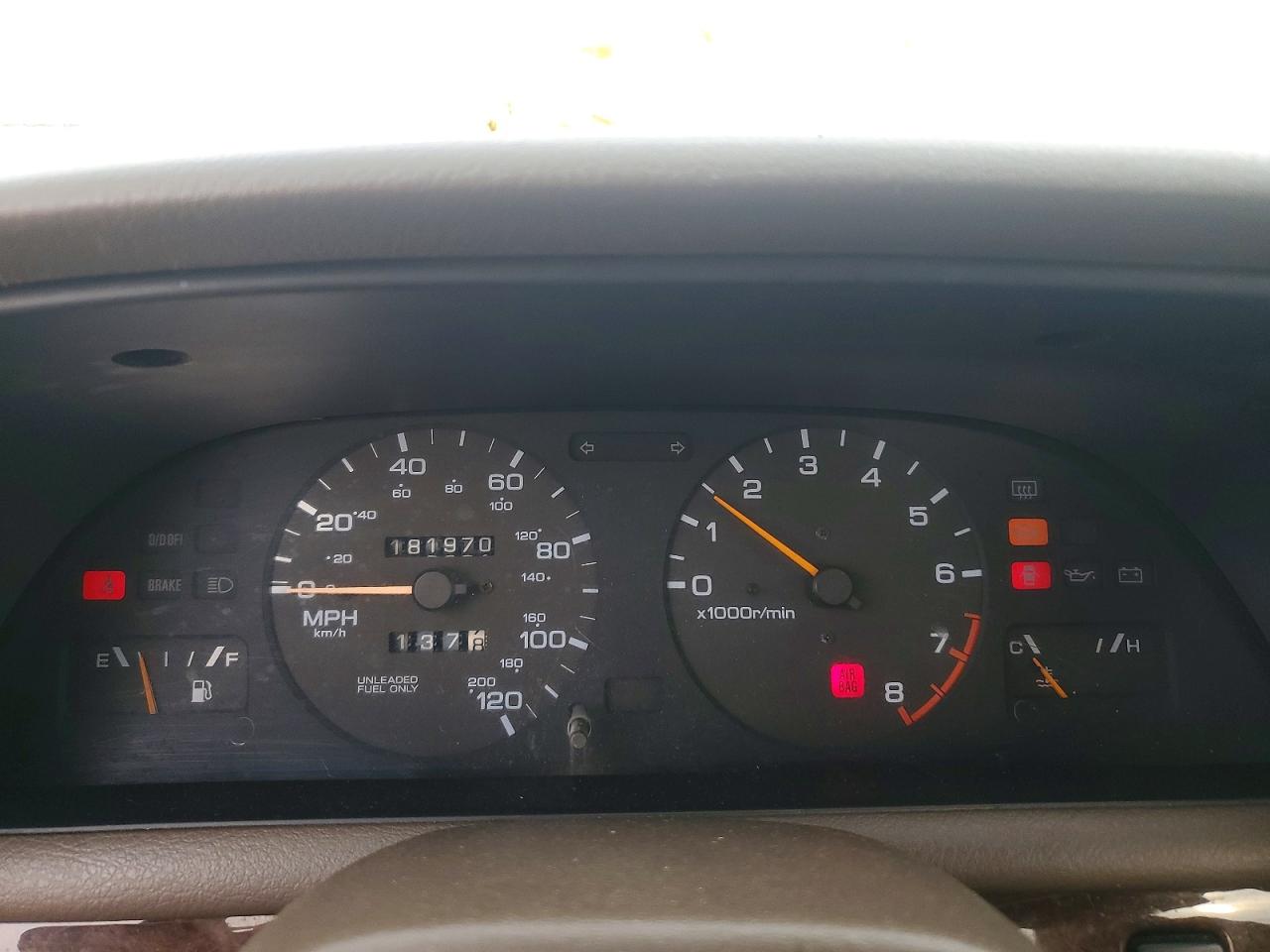 1995 Nissan Altima Xe Tan vin: 1N4BU31D0SC221122