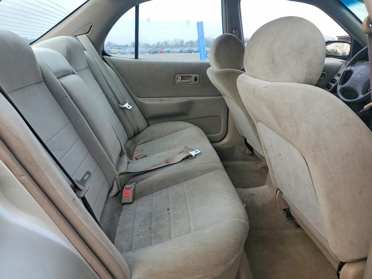 1995 Nissan Altima Xe Tan vin: 1N4BU31D0SC221122
