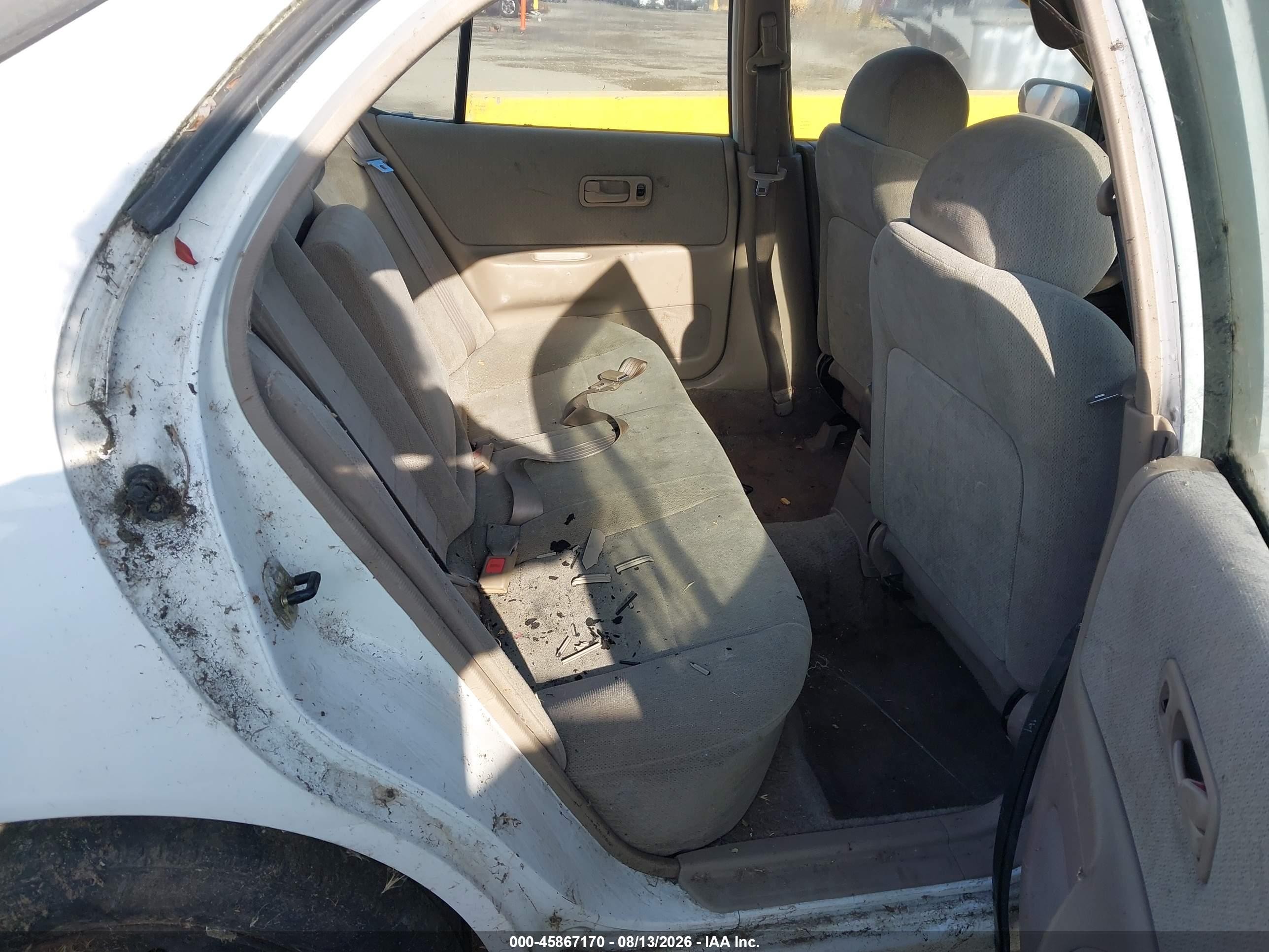 1996 Nissan Altima Xe/gxe/se/gle Белый vin: 1N4BU31D0TC157844