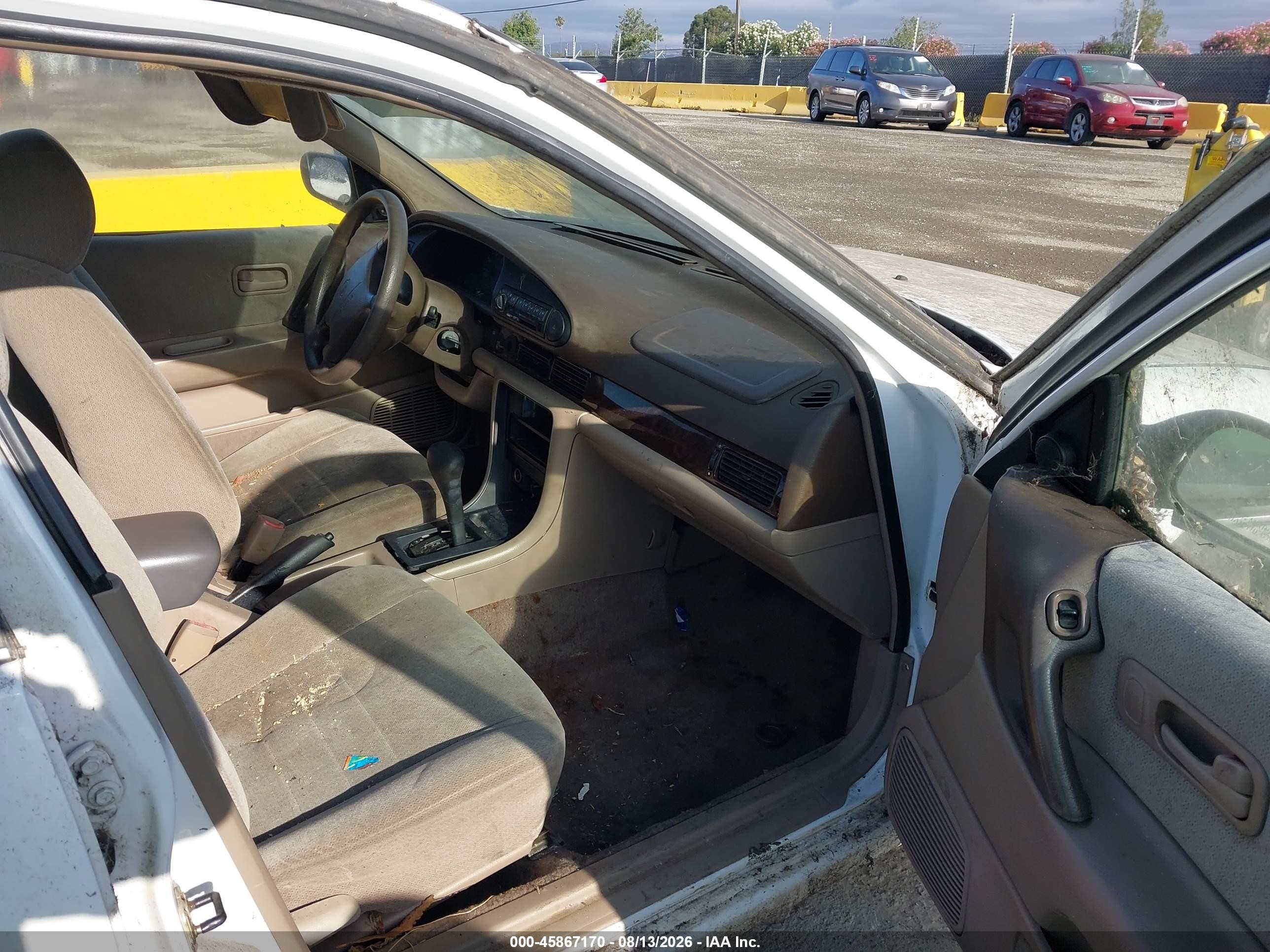 1996 Nissan Altima Xe/gxe/se/gle Белый vin: 1N4BU31D0TC157844