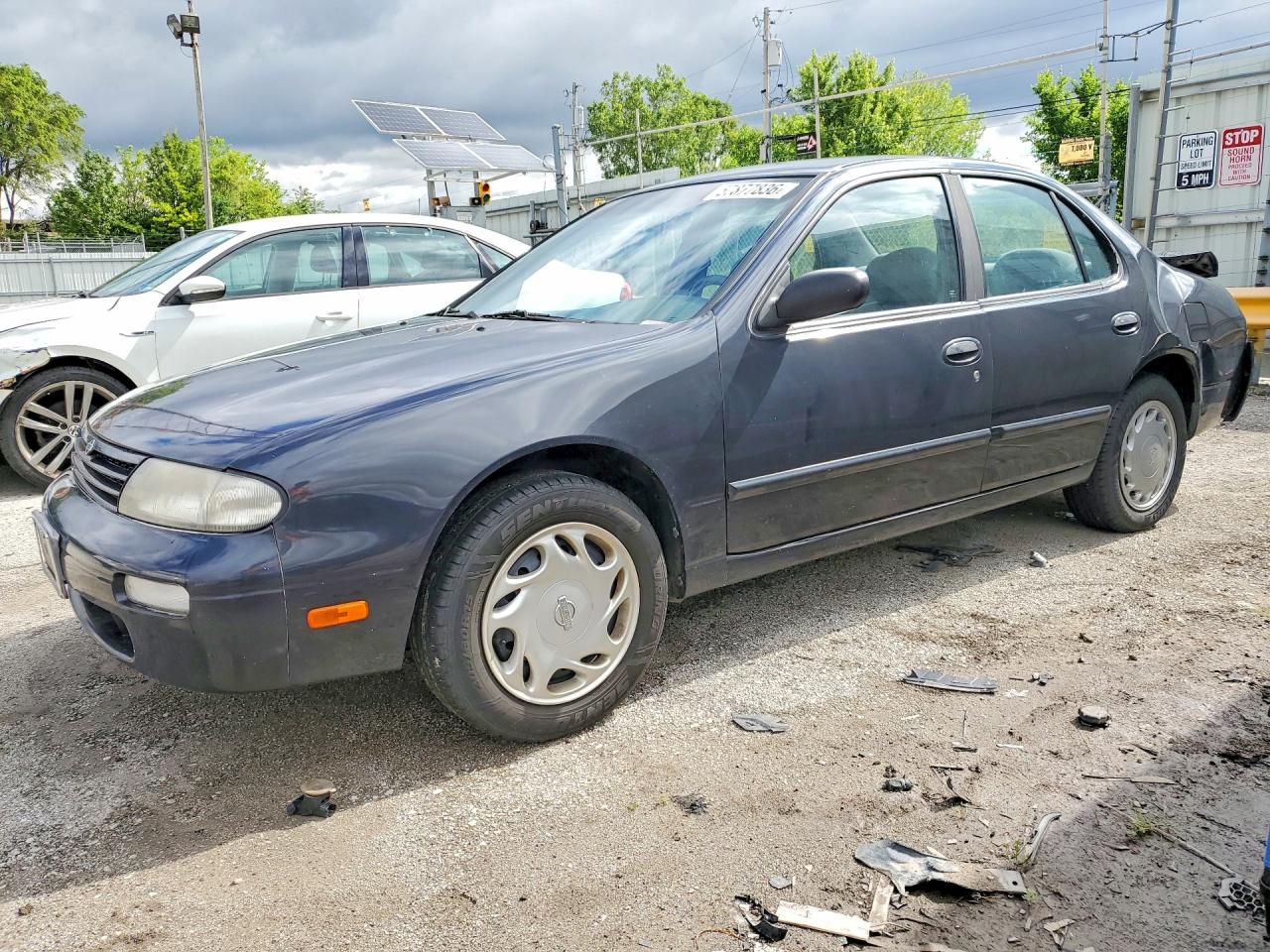 1996 Nissan Altima Xe Серый vin: 1N4BU31D1TC192621