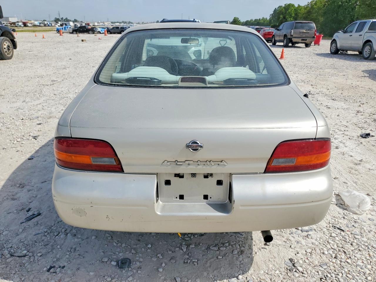 1994 Nissan Altima Xe Бежевый vin: 1N4BU31D2RC143050
