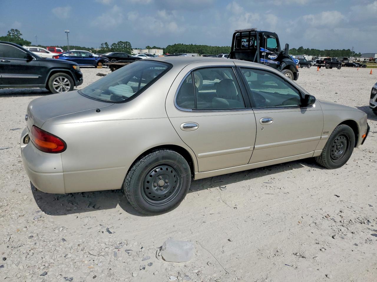1994 Nissan Altima Xe Бежевый vin: 1N4BU31D2RC143050