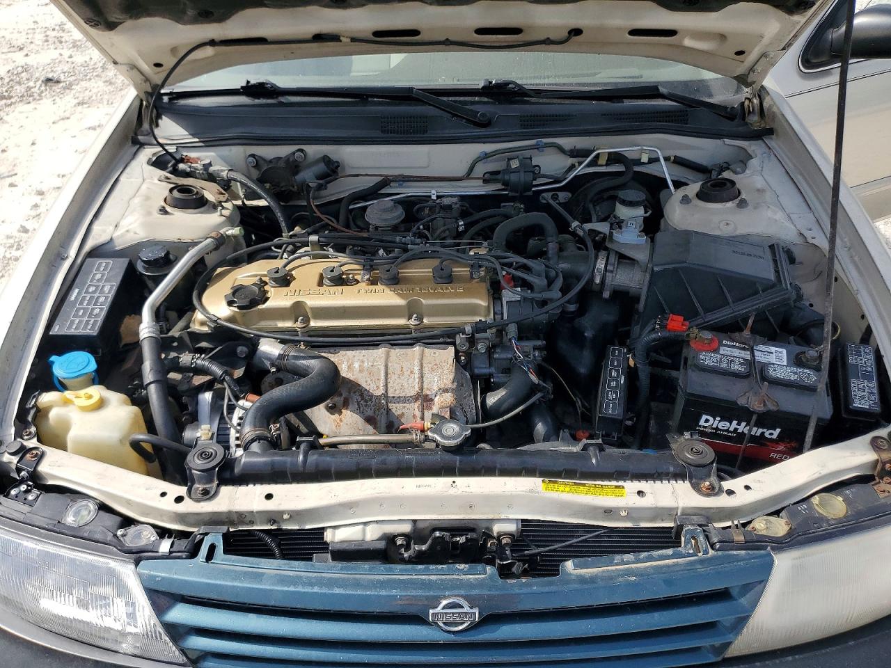 1994 Nissan Altima Xe Бежевый vin: 1N4BU31D2RC143050