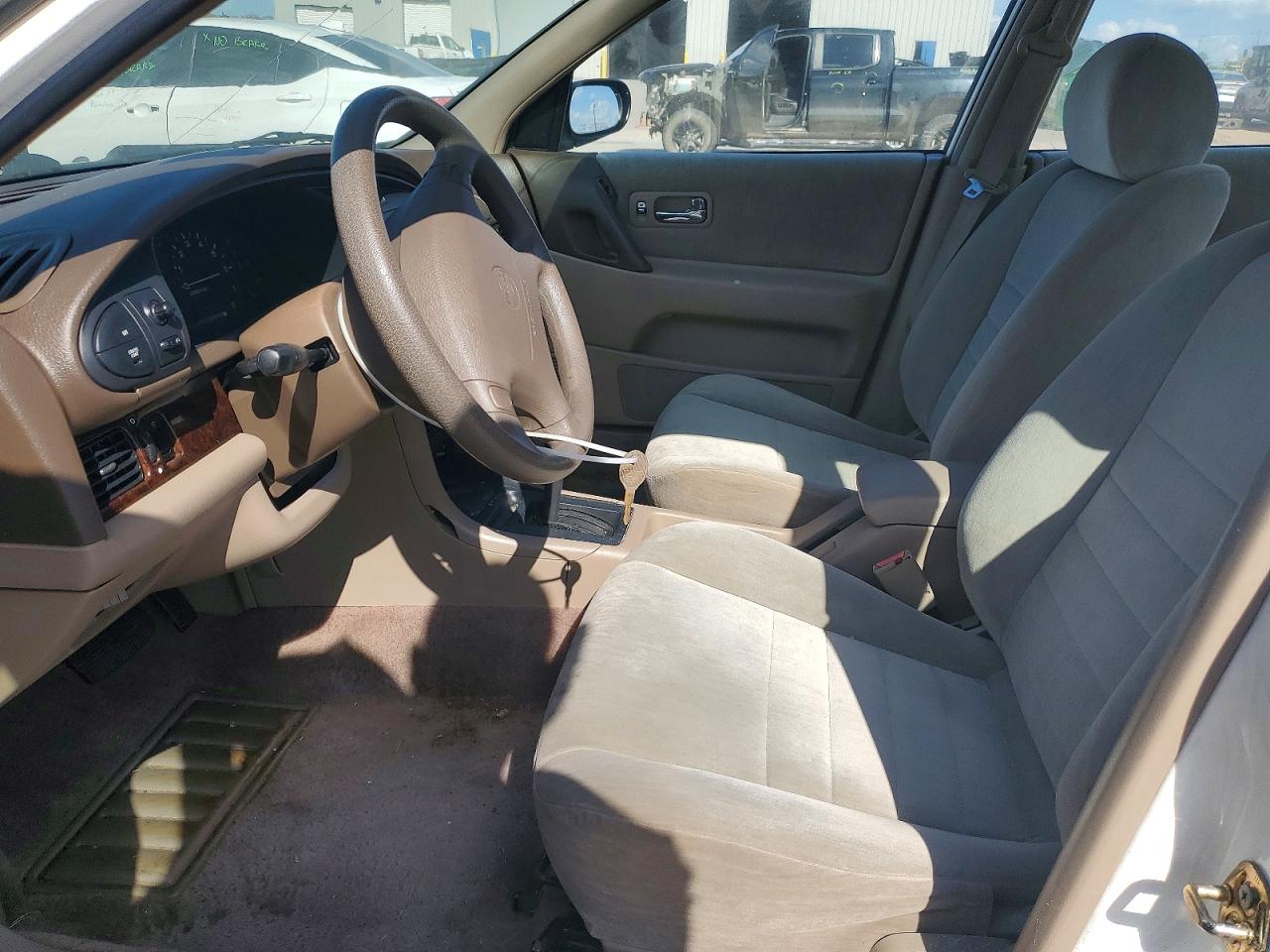 1994 Nissan Altima Xe White vin: 1N4BU31D3RC109022