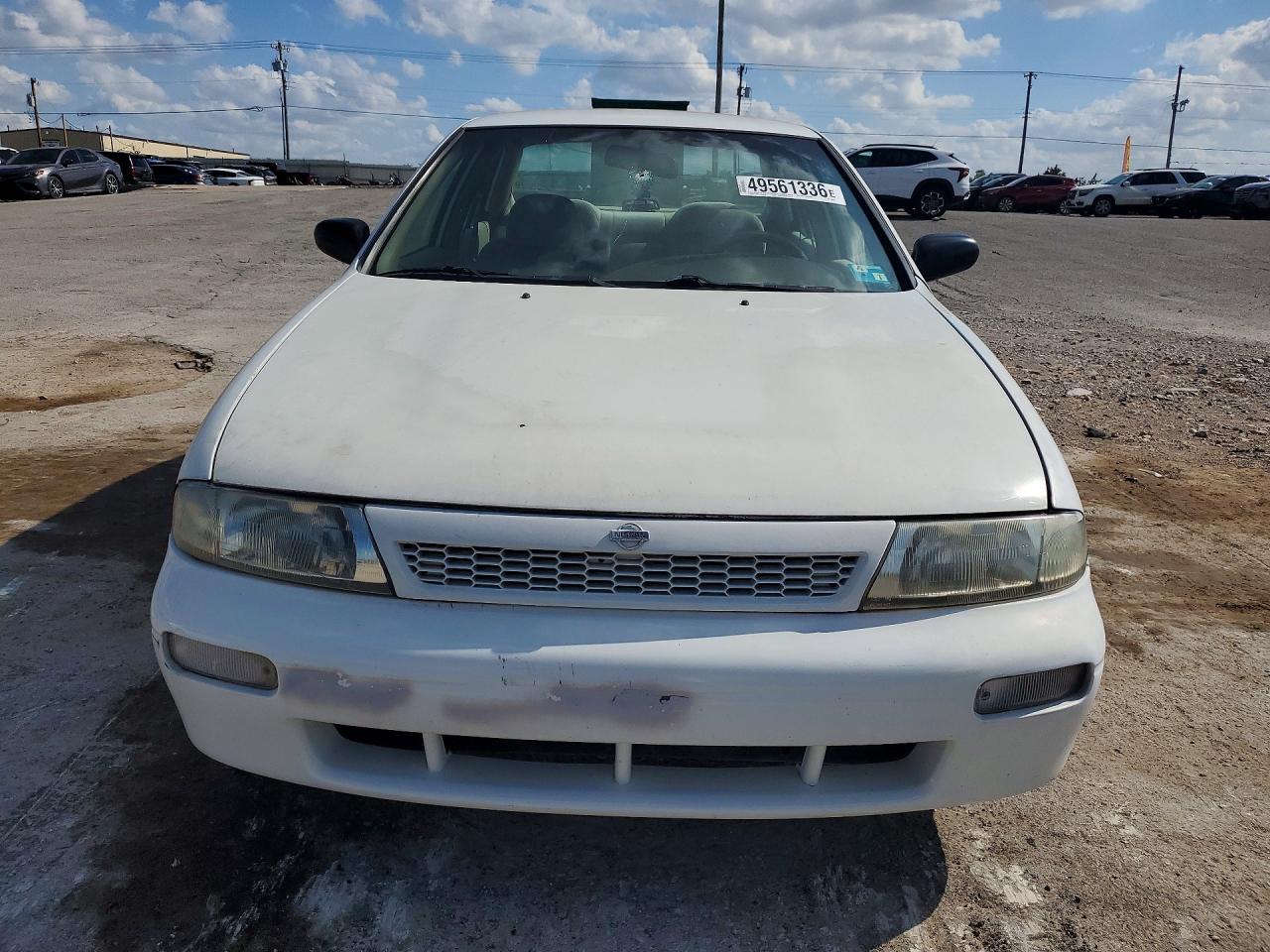 1994 Nissan Altima Xe White vin: 1N4BU31D3RC109022