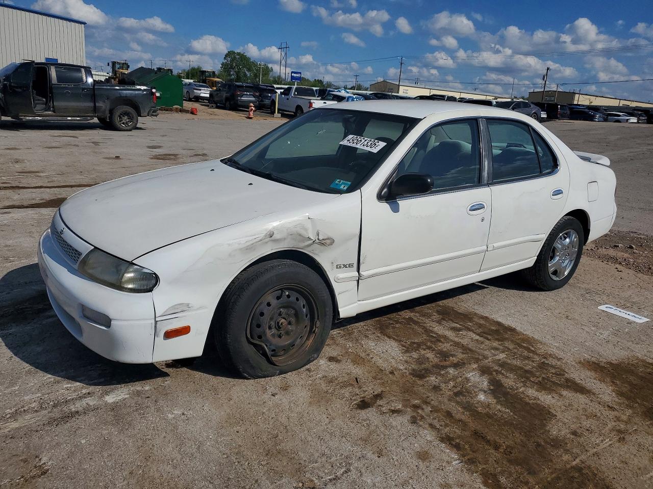 1994 Nissan Altima Xe White vin: 1N4BU31D3RC109022