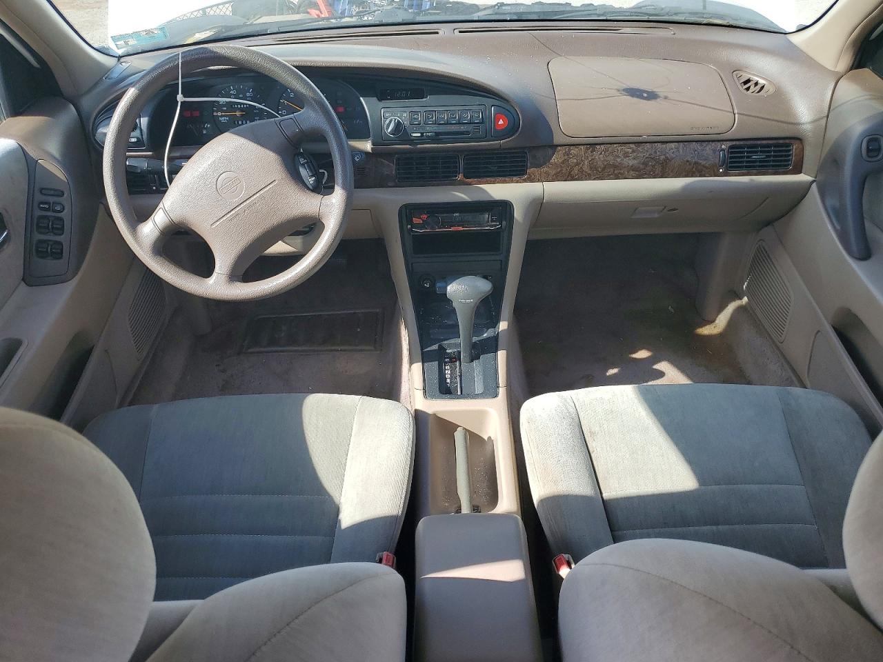 1994 Nissan Altima Xe White vin: 1N4BU31D3RC109022