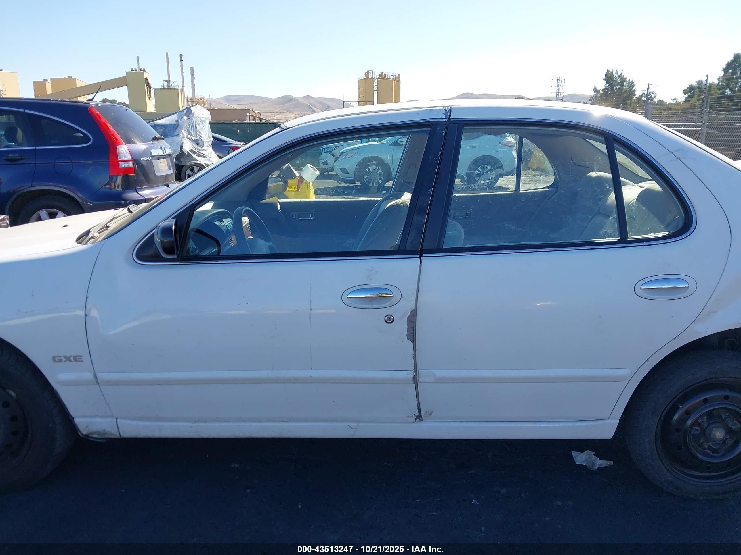1994 Nissan Altima Xe/gxe/se/gle White vin: 1N4BU31D4RC223773
