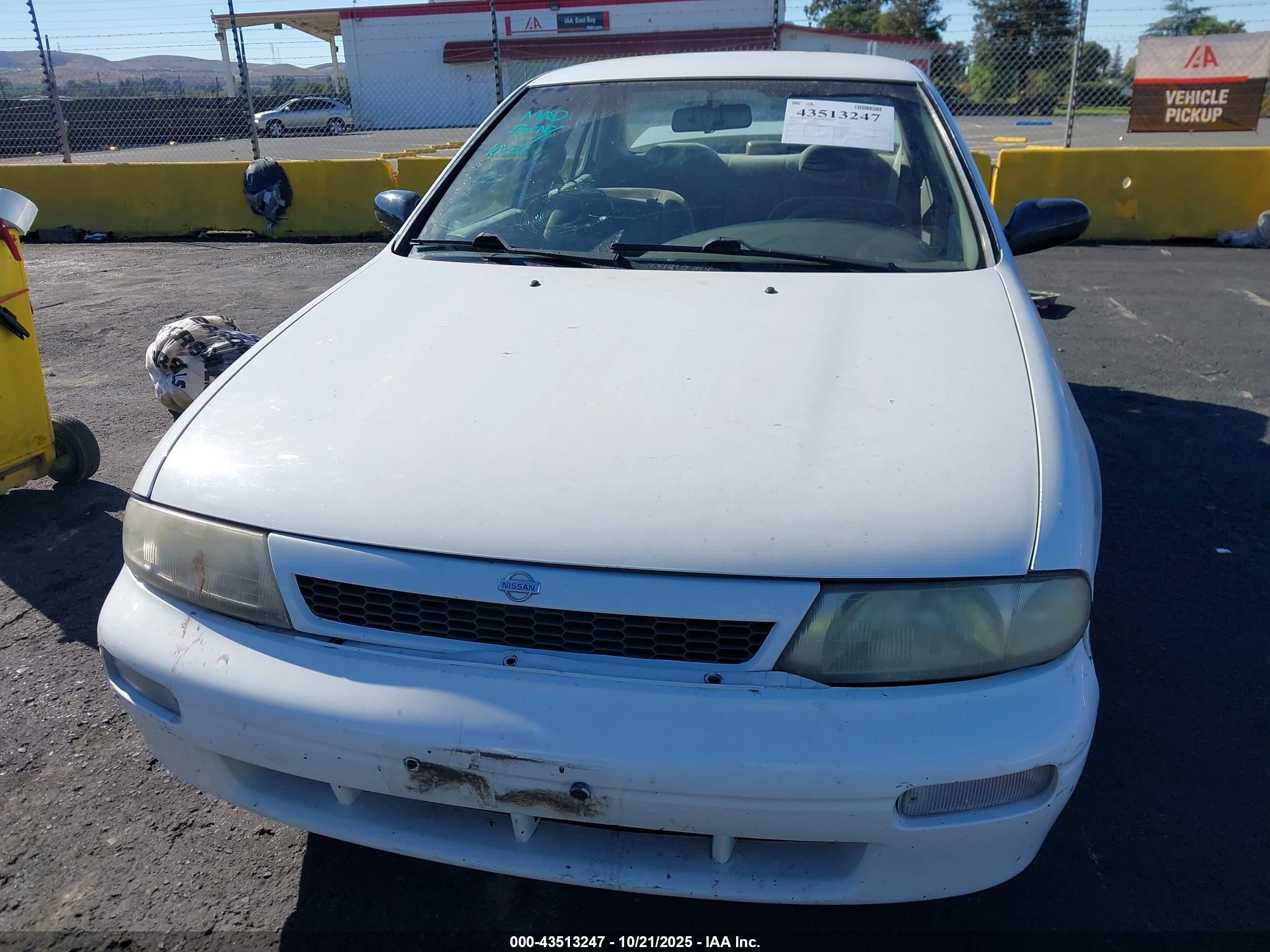 1994 Nissan Altima Xe/gxe/se/gle White vin: 1N4BU31D4RC223773
