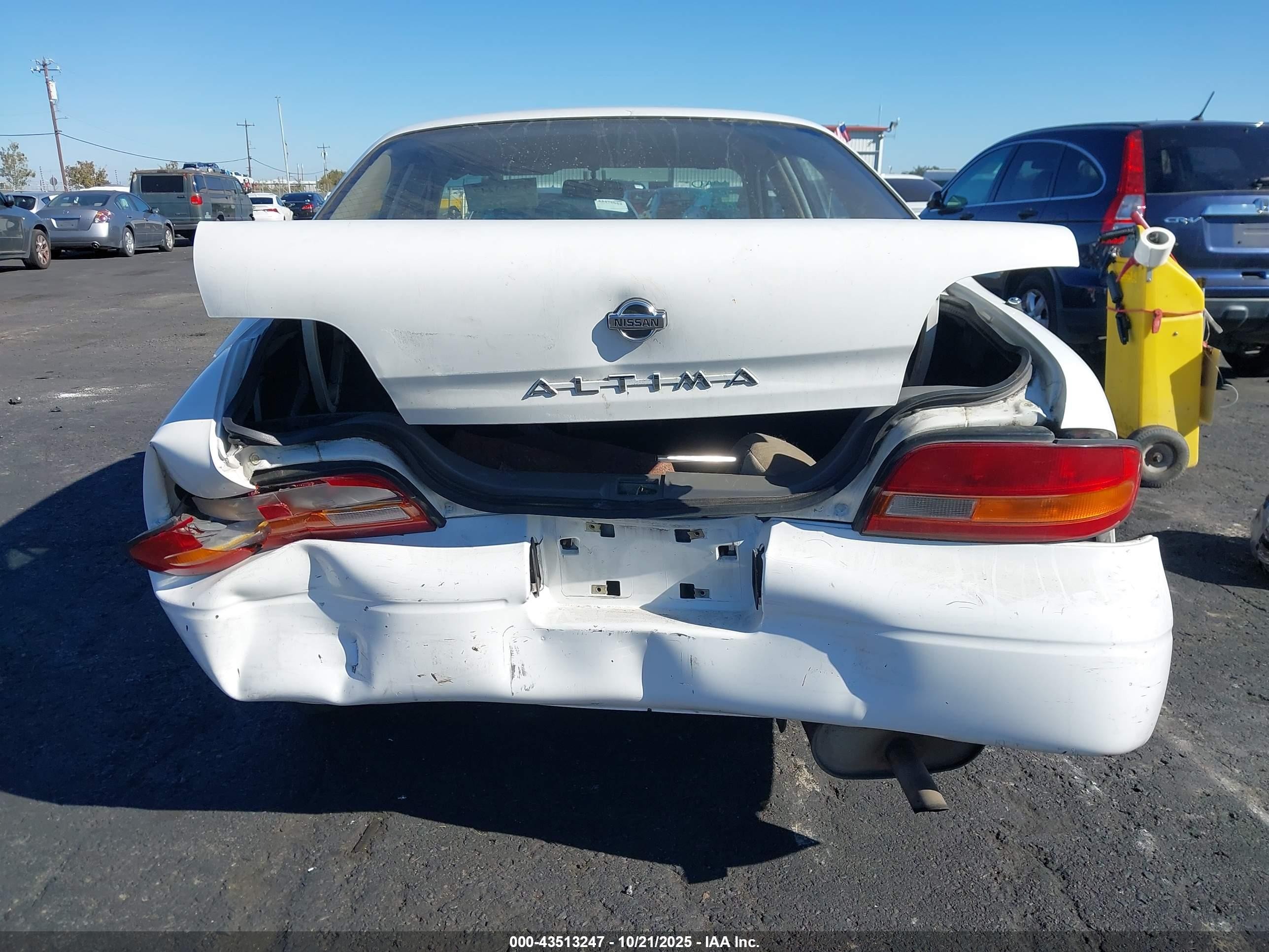 1994 Nissan Altima Xe/gxe/se/gle White vin: 1N4BU31D4RC223773