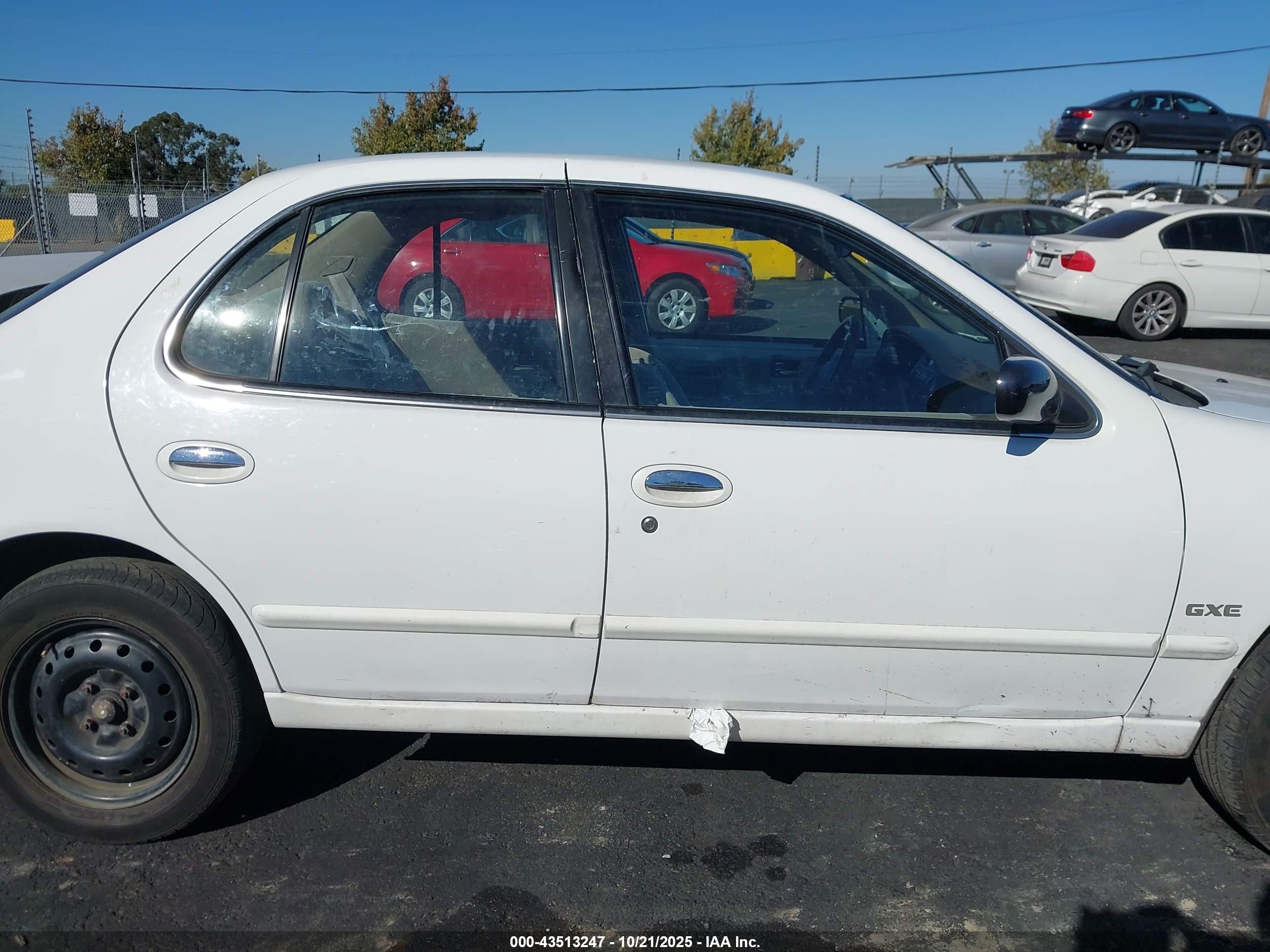 1994 Nissan Altima Xe/gxe/se/gle White vin: 1N4BU31D4RC223773