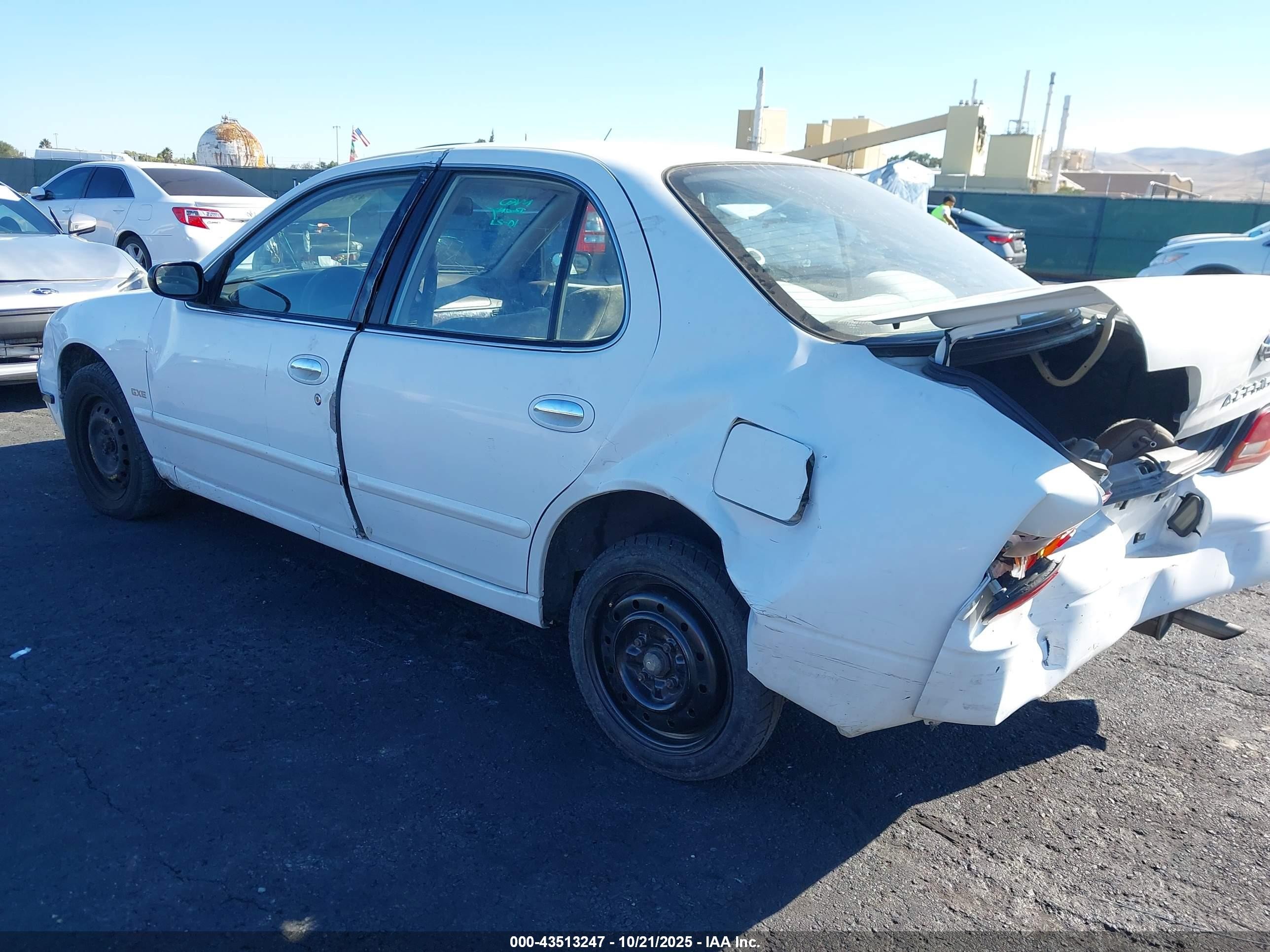 1994 Nissan Altima Xe/gxe/se/gle White vin: 1N4BU31D4RC223773