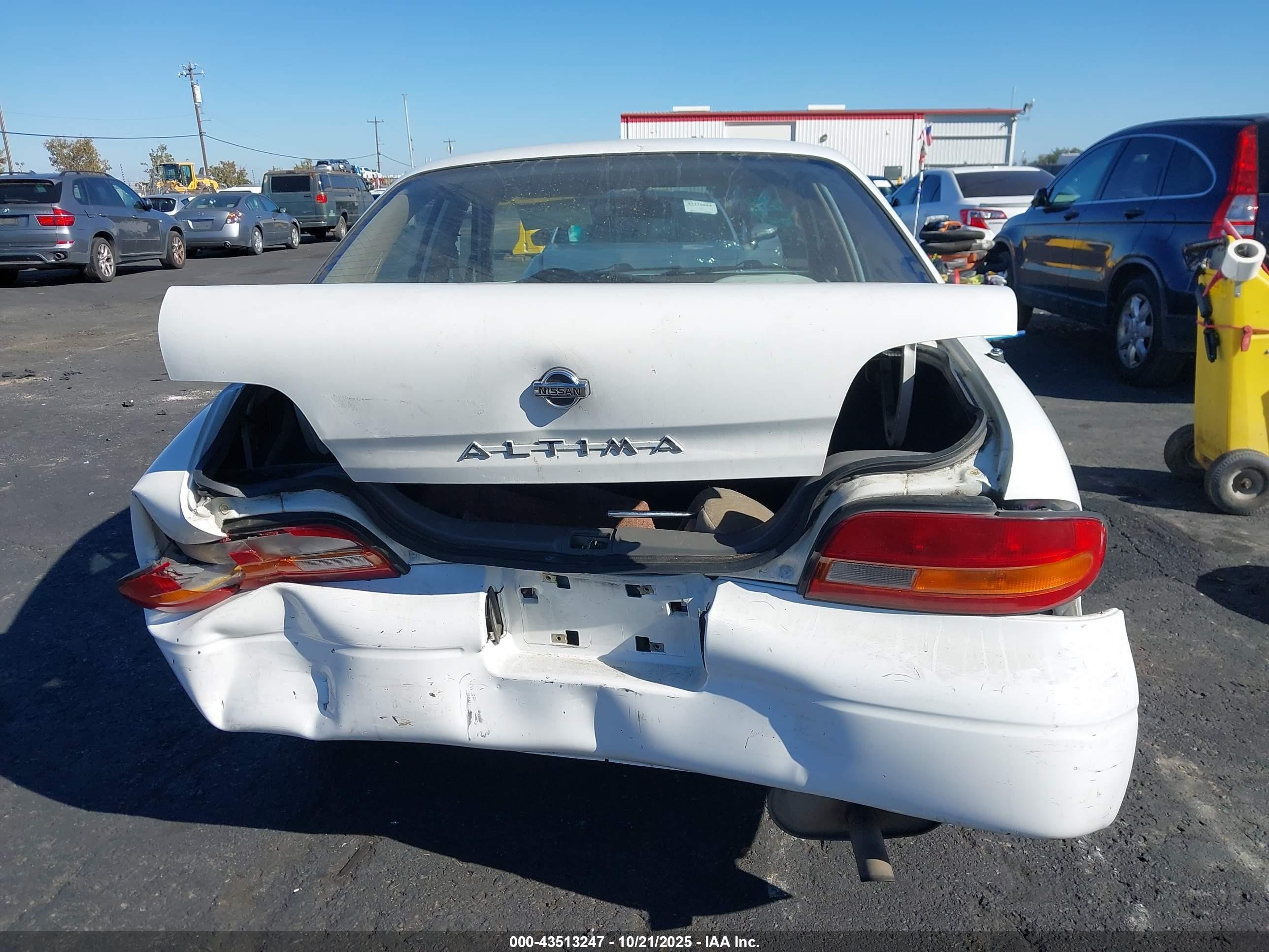 1994 Nissan Altima Xe/gxe/se/gle White vin: 1N4BU31D4RC223773