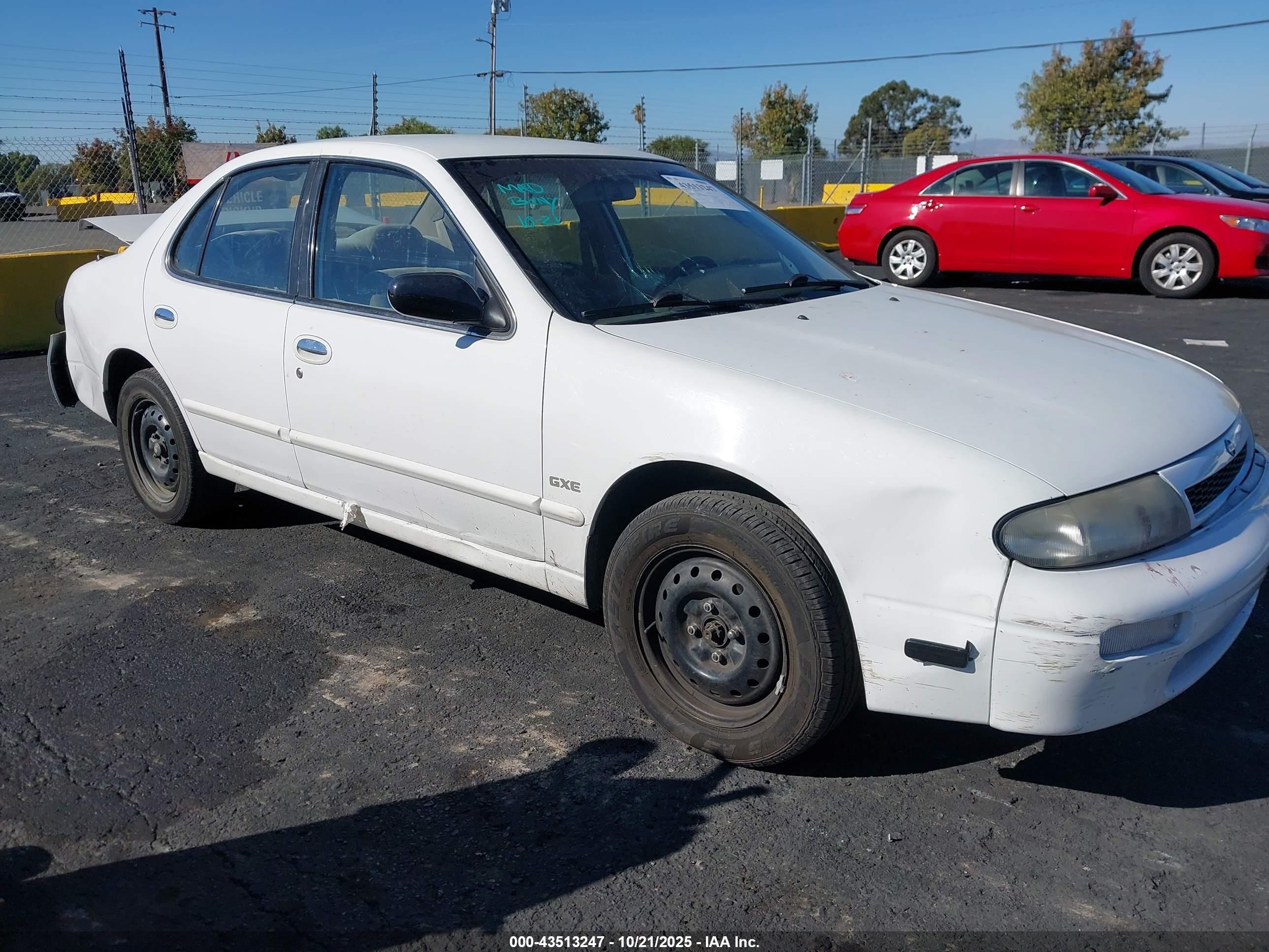 1994 Nissan Altima Xe/gxe/se/gle White vin: 1N4BU31D4RC223773