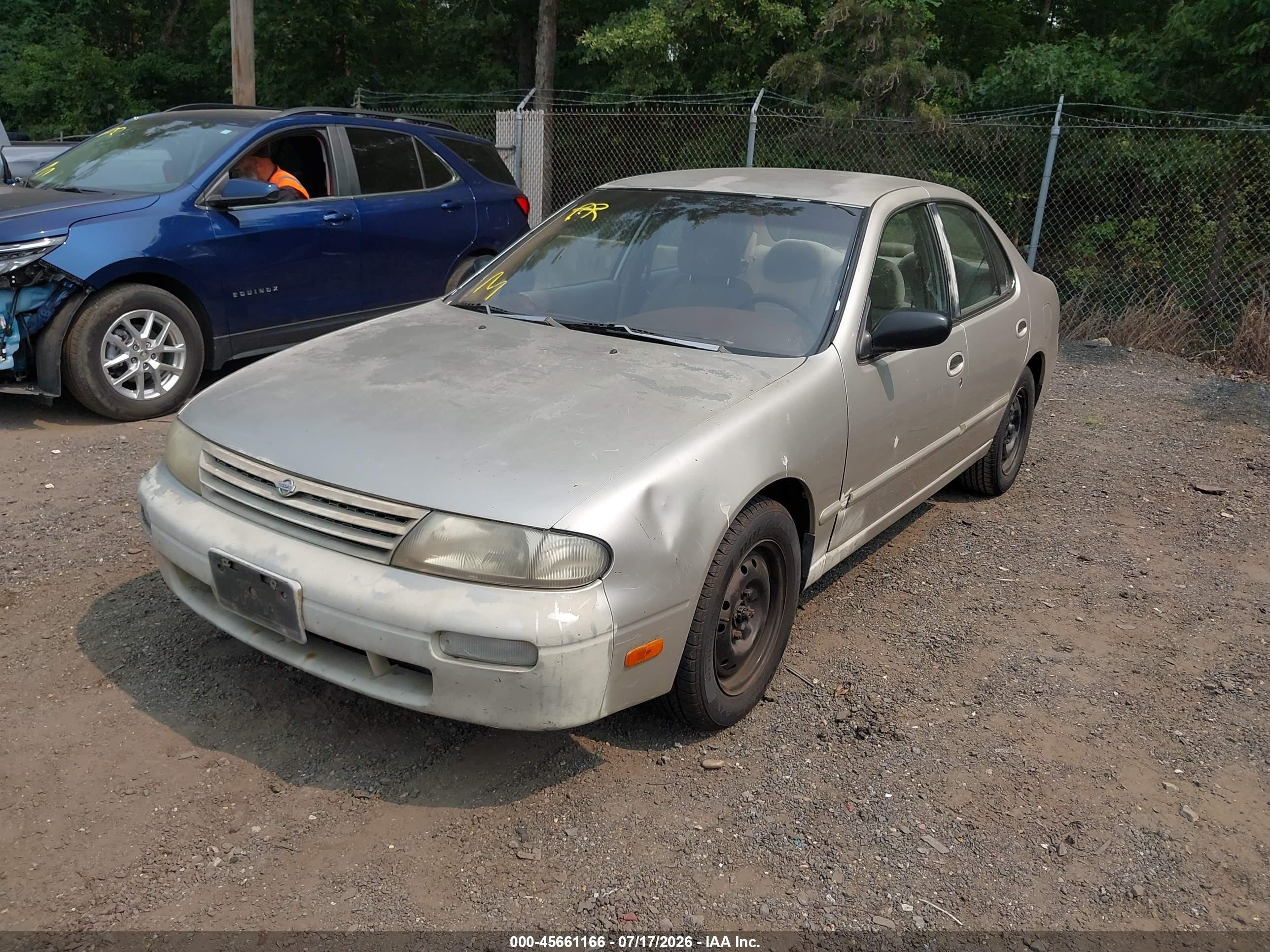 1997 Nissan Altima Gle/gxe/se/xe Beige vin: 1N4BU31D4VC128401