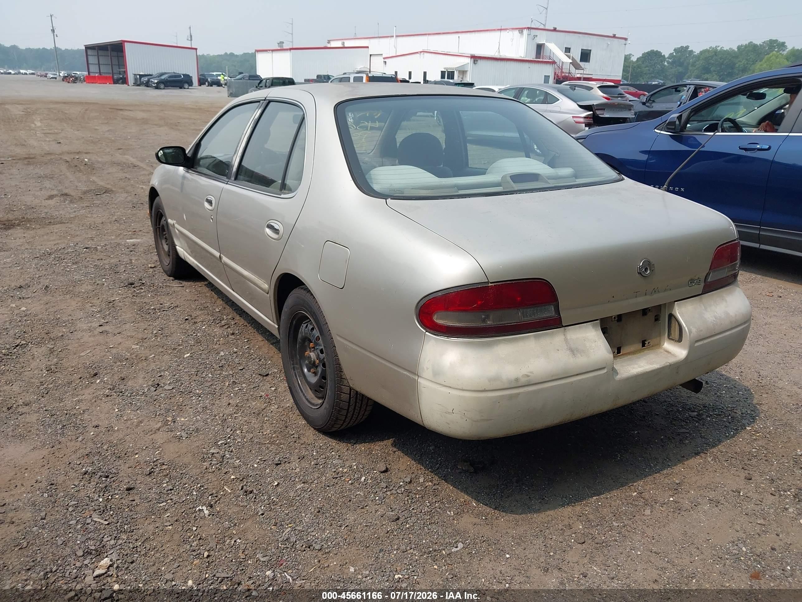 1997 Nissan Altima Gle/gxe/se/xe Beige vin: 1N4BU31D4VC128401