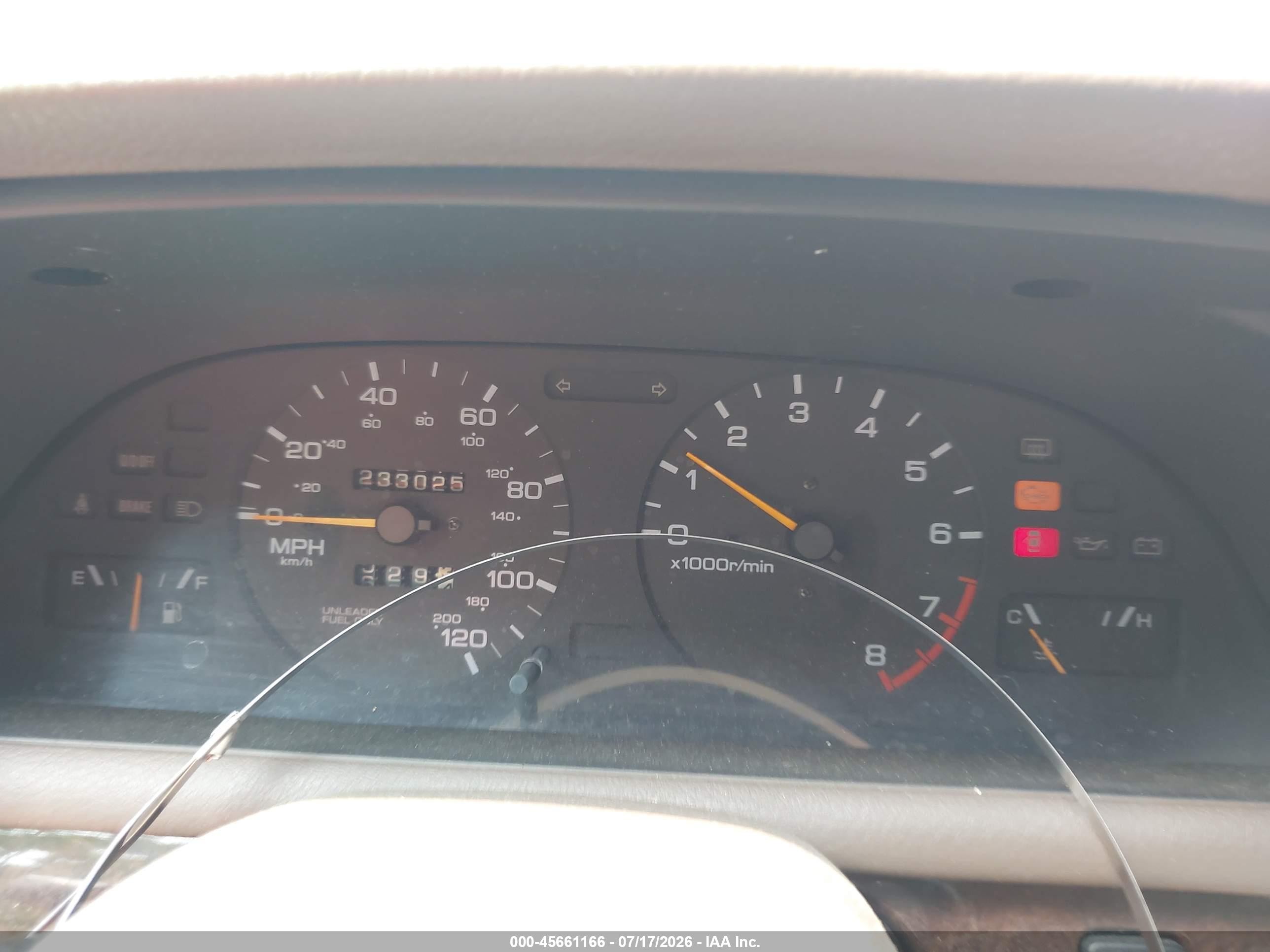 1997 Nissan Altima Gle/gxe/se/xe Beige vin: 1N4BU31D4VC128401