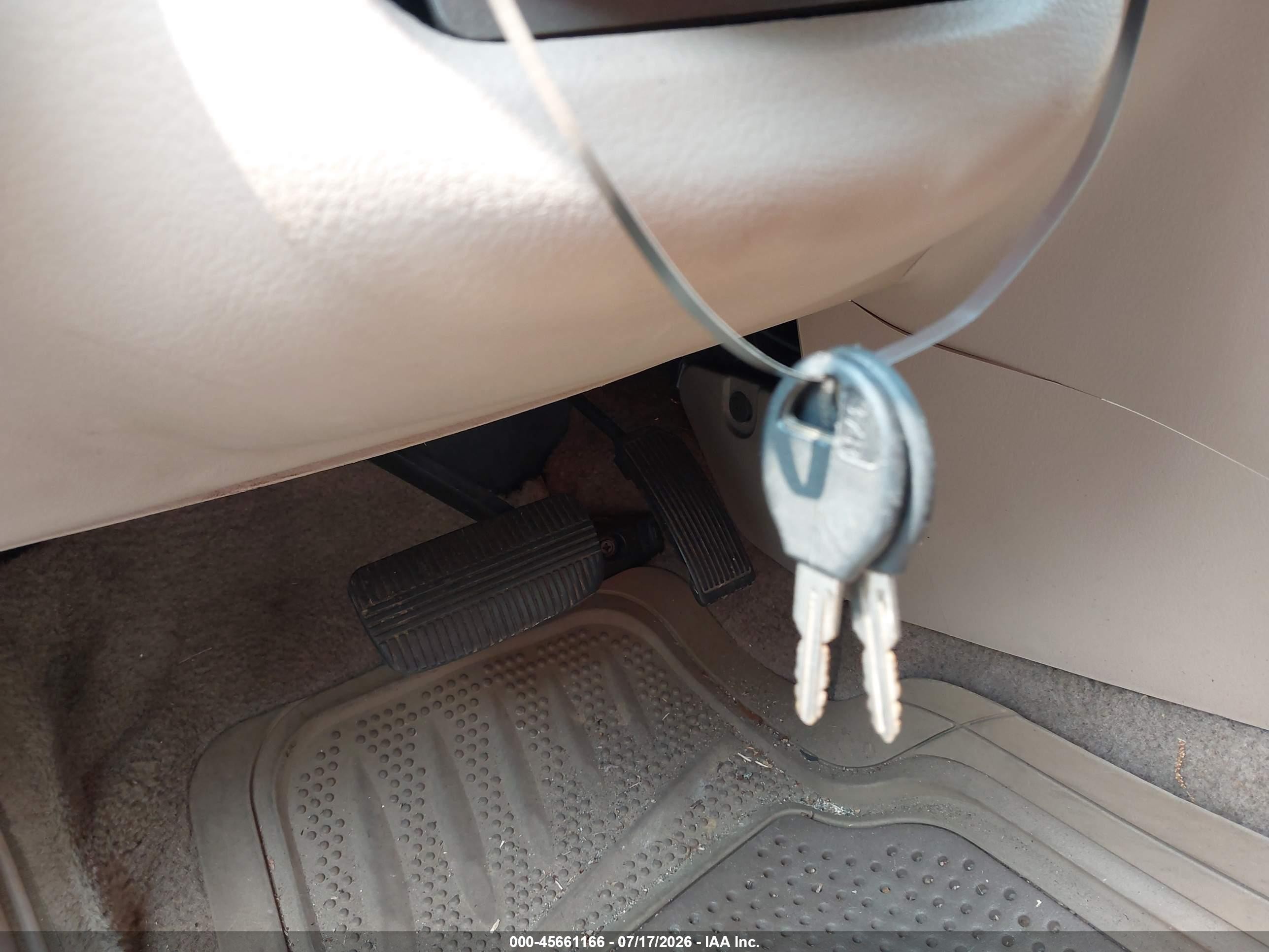 1997 Nissan Altima Gle/gxe/se/xe Beige vin: 1N4BU31D4VC128401