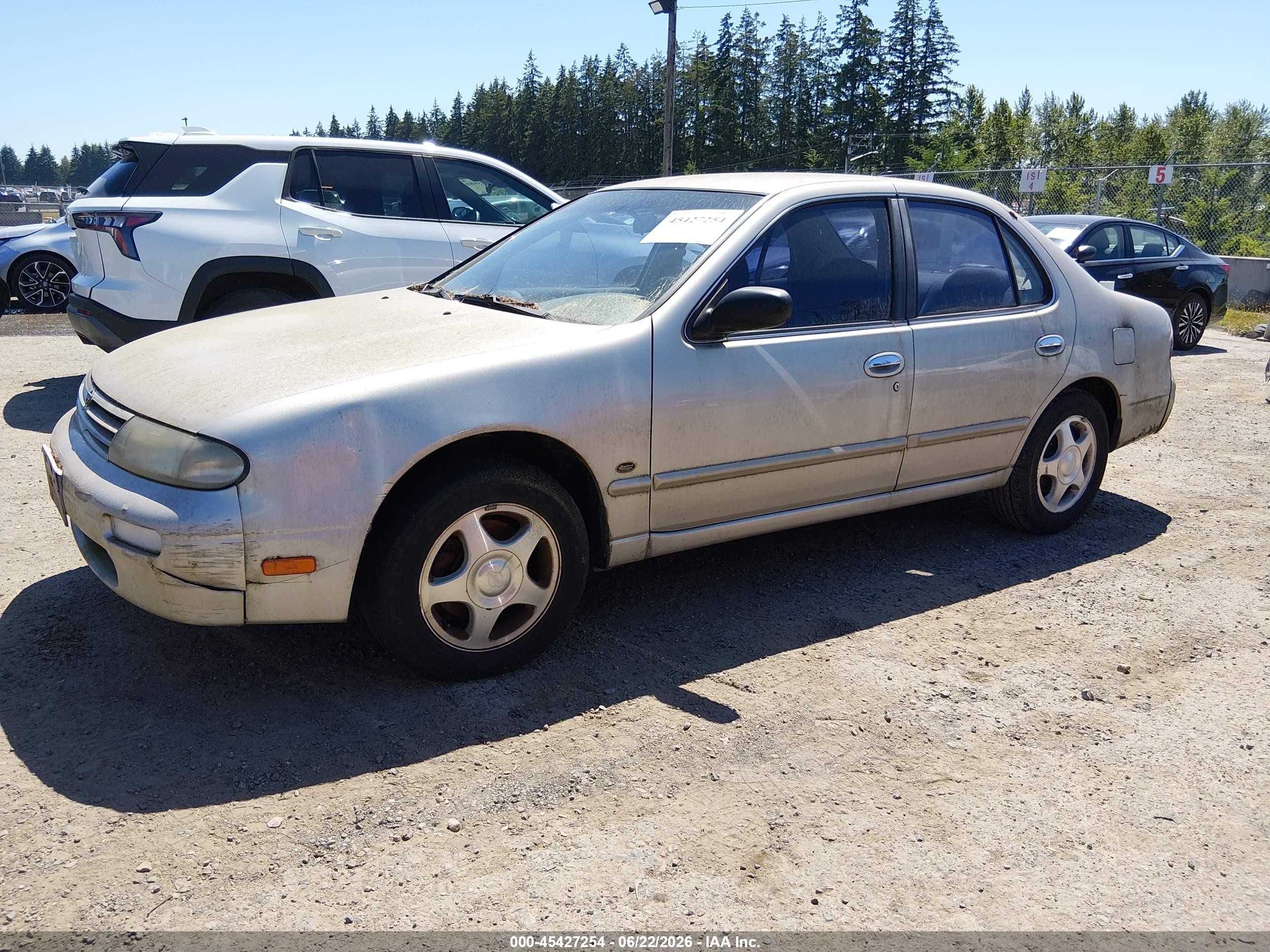 1997 Nissan Altima Gle/gxe/se/xe Brown vin: 1N4BU31D4VC259506