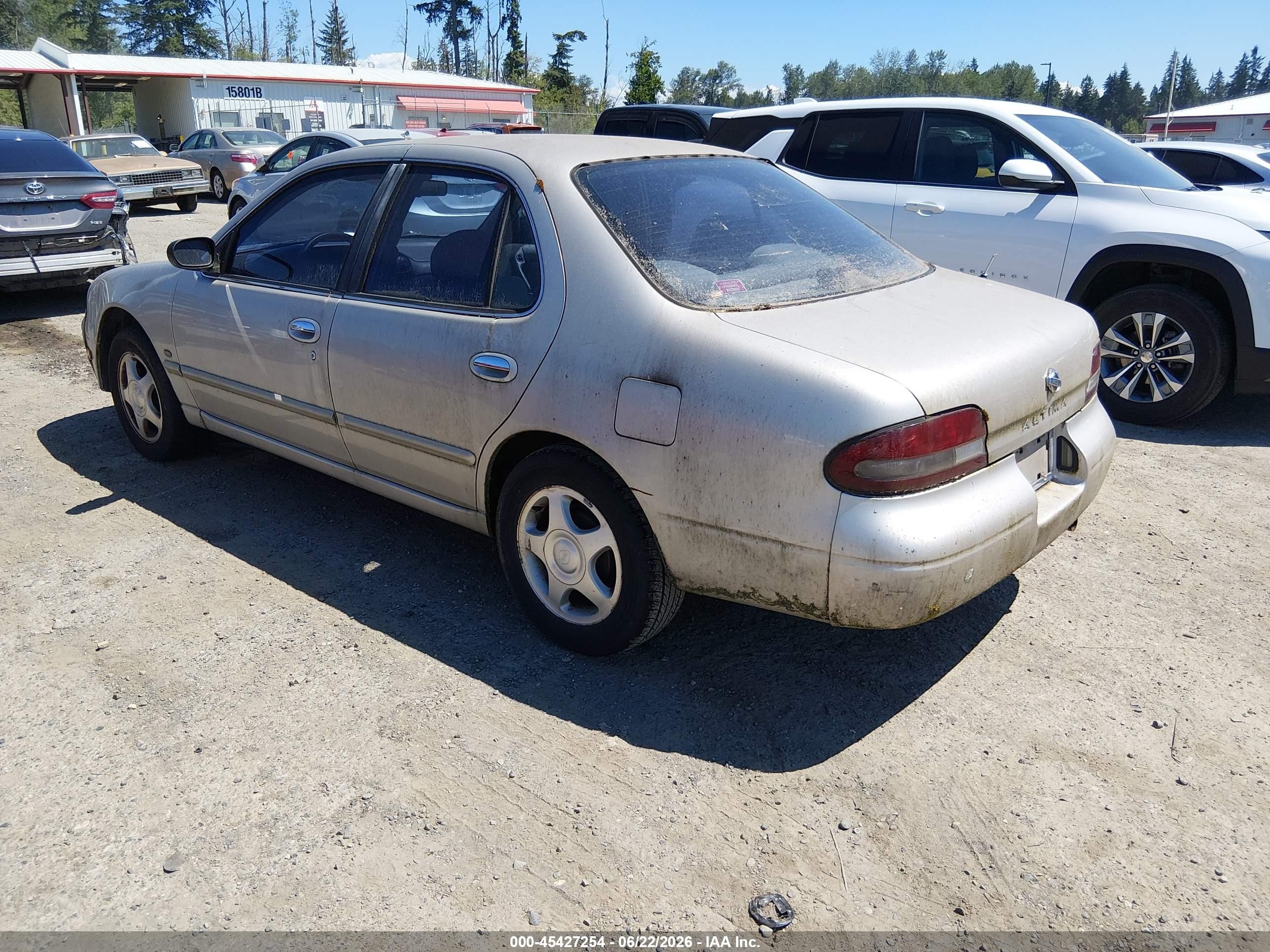 1997 Nissan Altima Gle/gxe/se/xe Brown vin: 1N4BU31D4VC259506