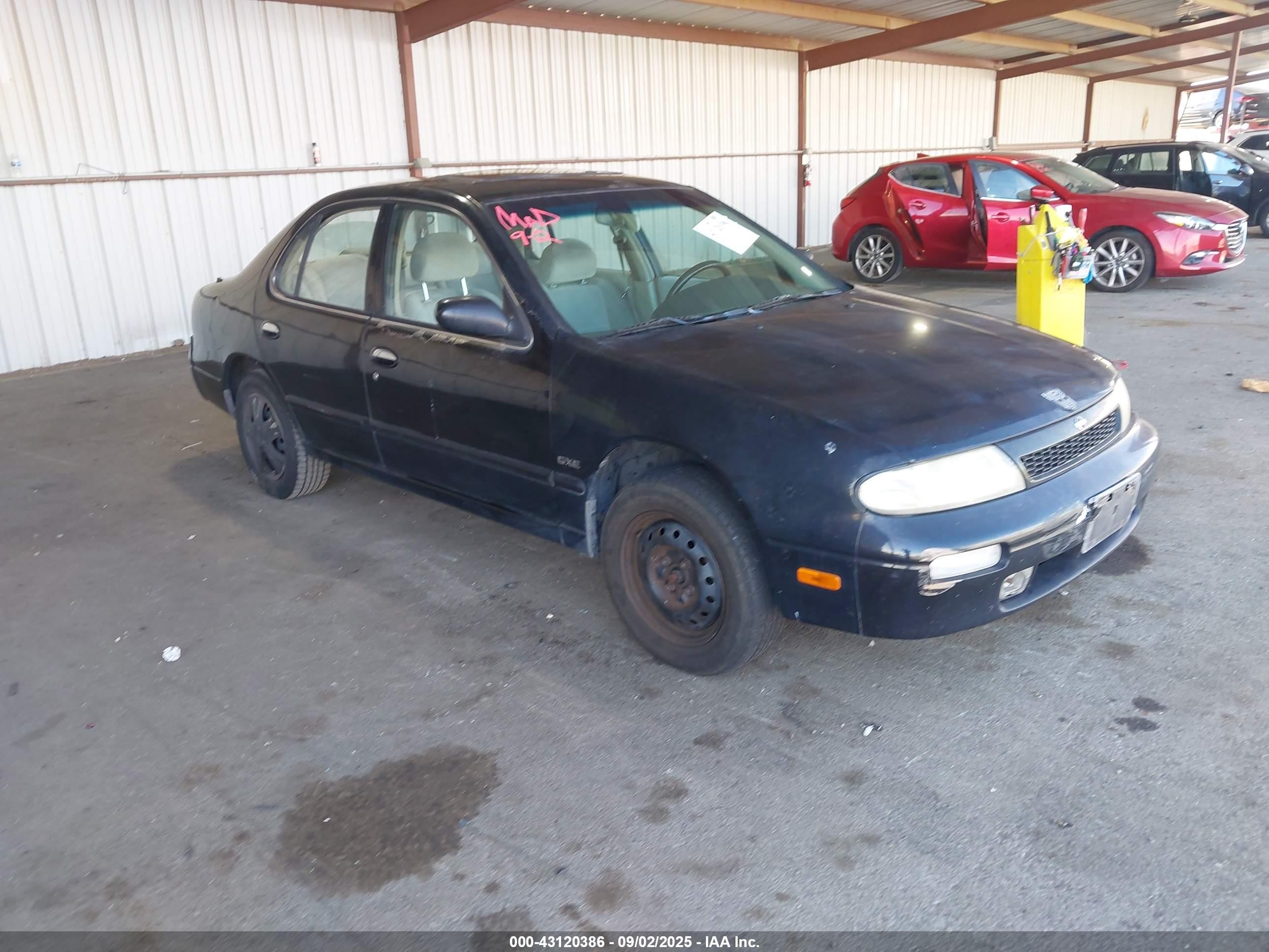 1994 Nissan Altima Xe/gxe/se/gle Black vin: 1N4BU31D5RC227363