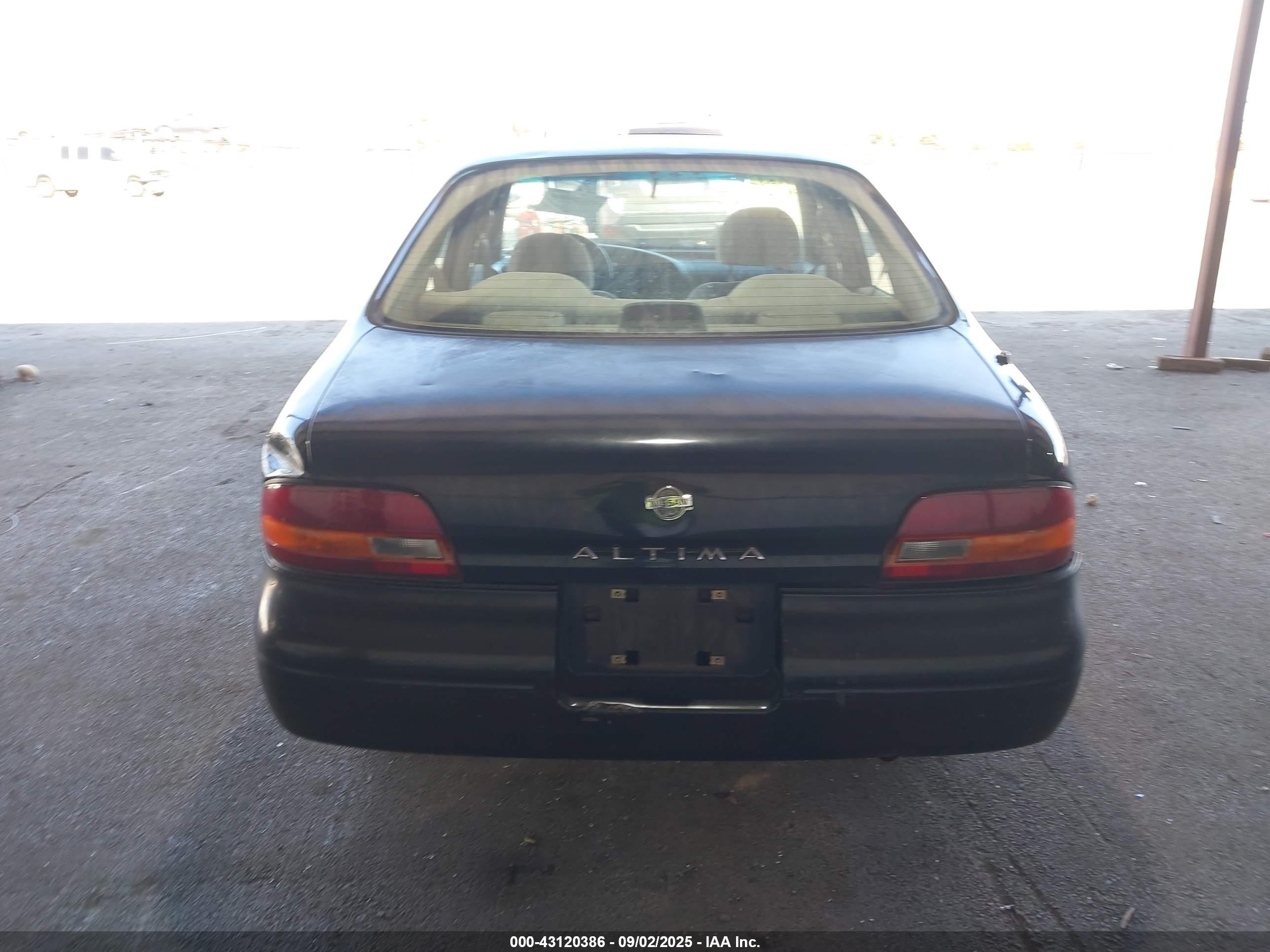 1994 Nissan Altima Xe/gxe/se/gle Black vin: 1N4BU31D5RC227363